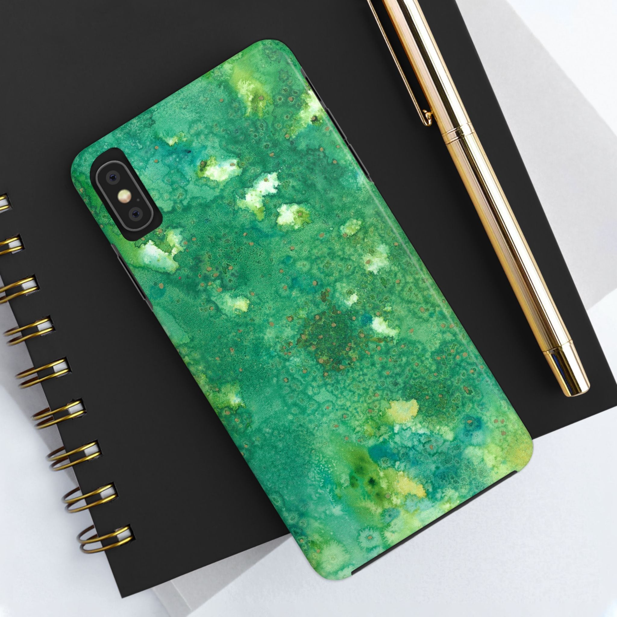 Tough Phone Case - All iPhones and Samsung Galaxys - Exciting Abstract Design #79 Abundance Cometh