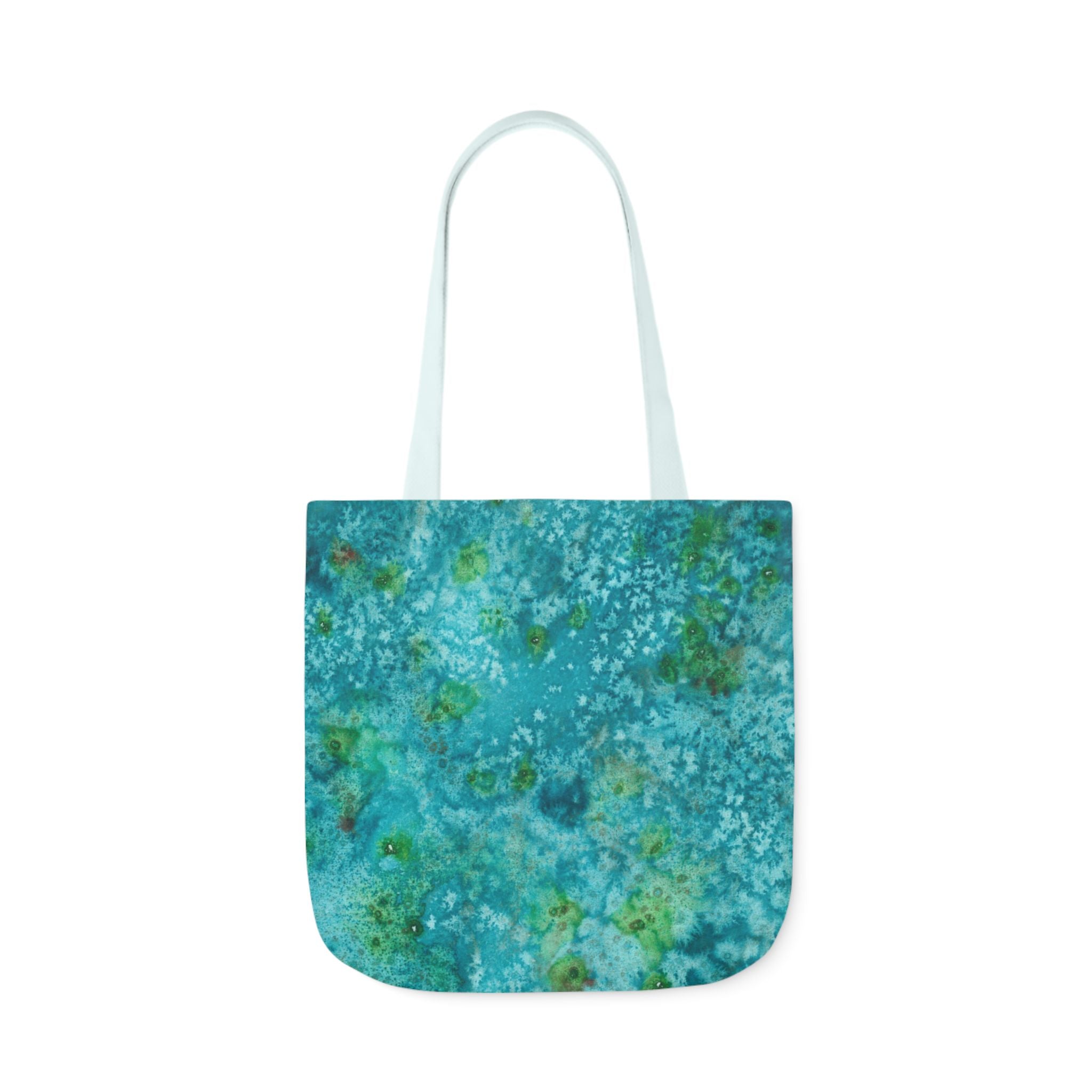 Canvas Tote Bags, Colourful Abstract Designs, 5-Color Straps, 3 Sizes.  For Family and friends or a Special Gift #83 Who Am I Today