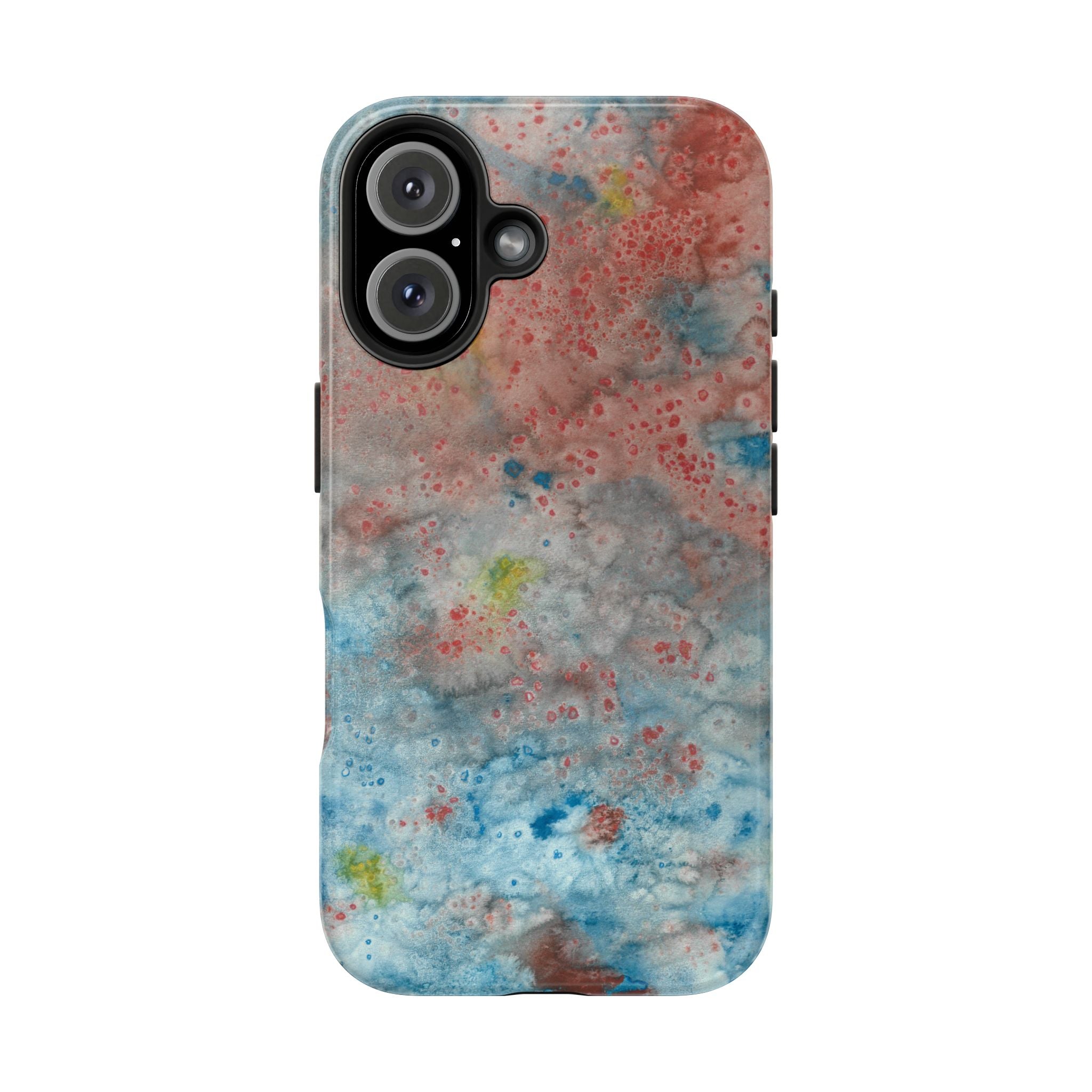Tough Phone Case - All iPhones and Samsung Galaxys - Exciting Abstract Design #53 The Reef
