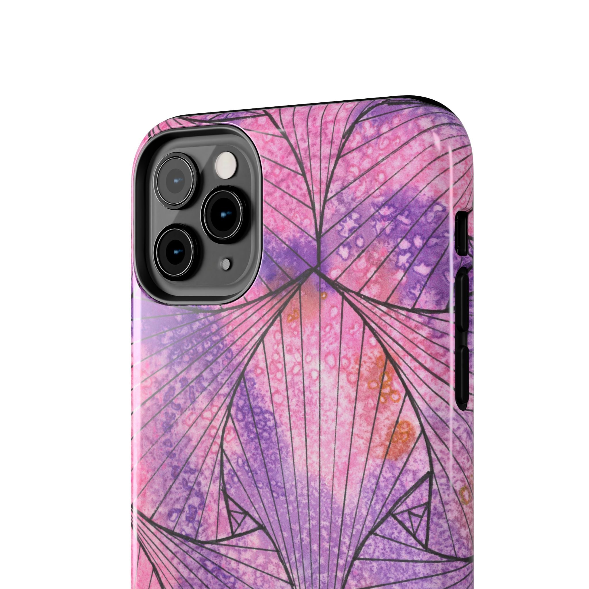 Tough Phone Case - All iPhones and Samsung Galaxys - Exciting Abstract Design #34 There's Always Hope