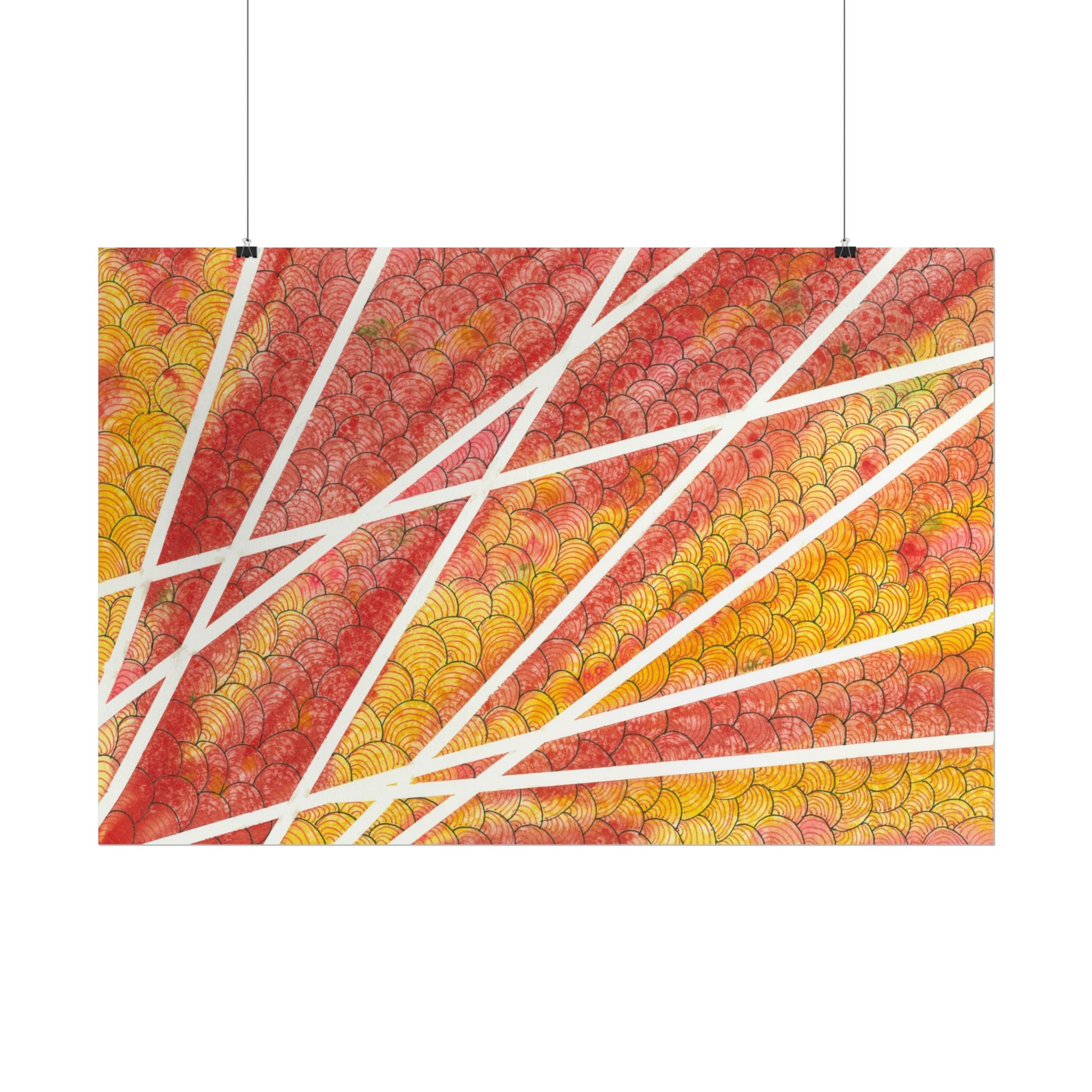 Large Colourful Wall Art, Posters & Prints, For Office, Bedroom or Living Room, or Special Gift #67 Max Mimosa