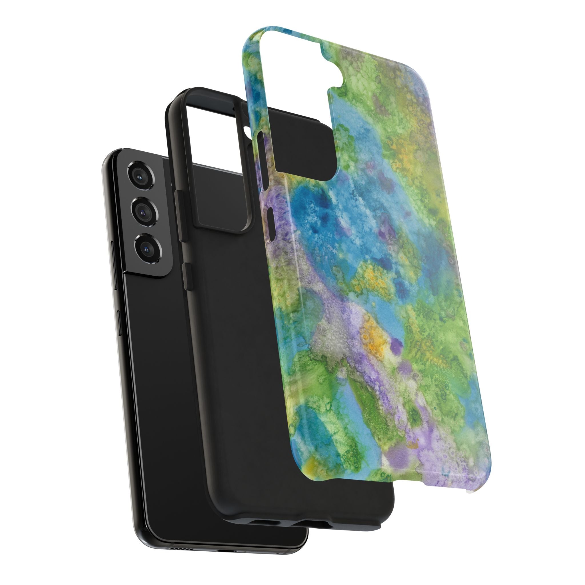 Tough Phone Case - All iPhones and Samsung Galaxys - Exciting Abstract Design #60 Happy Holidays