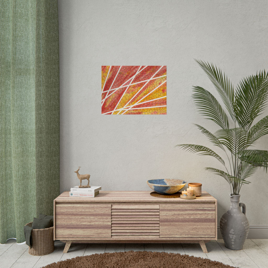 Large Colourful Wall Art, Posters & Prints, For Office, Bedroom or Living Room, or Special Gift #67 Max Mimosa