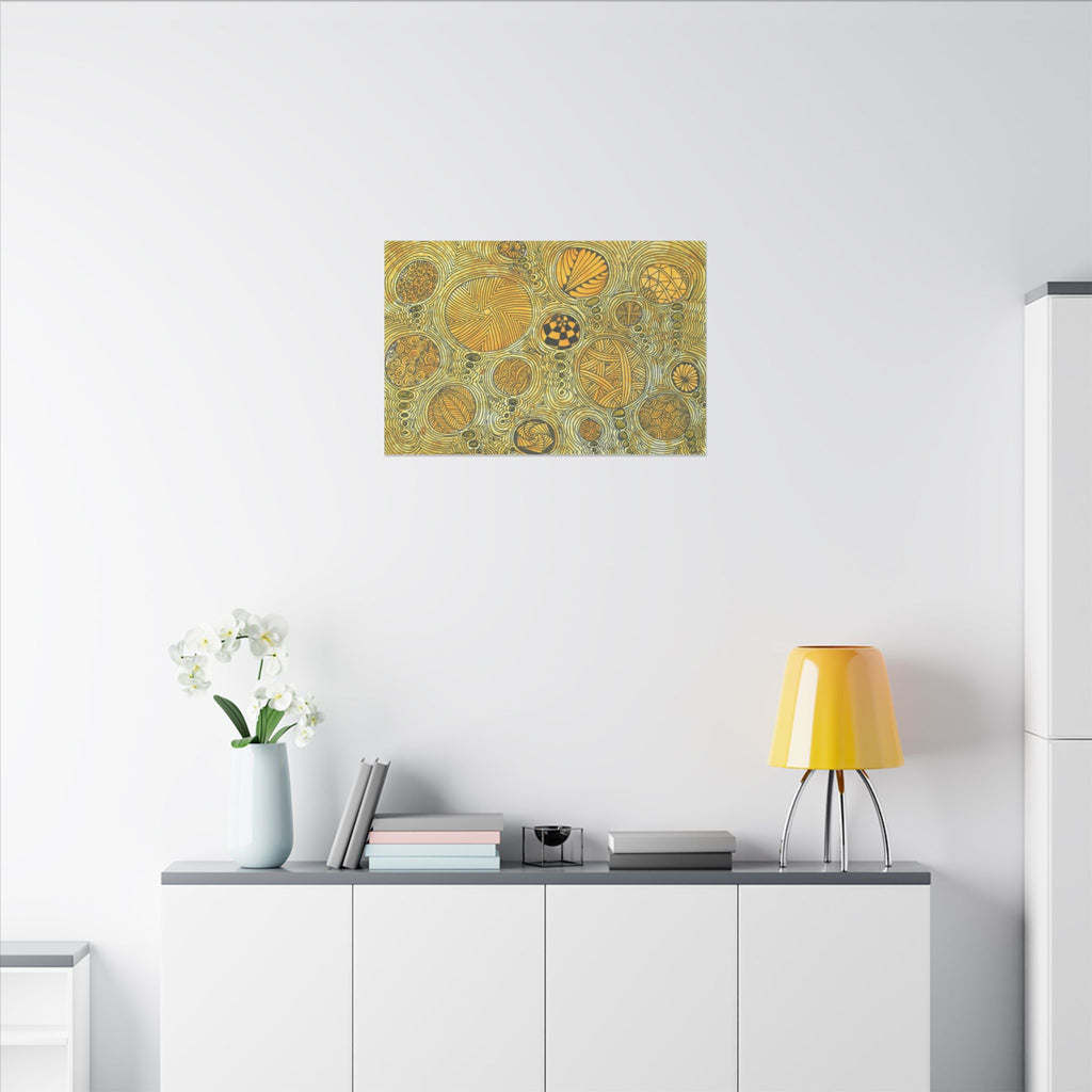 Large Colourful Wall Art, Canvas Prints, For Office, Bedroom or Living Room, or Special Gift #38 The Conversationalist