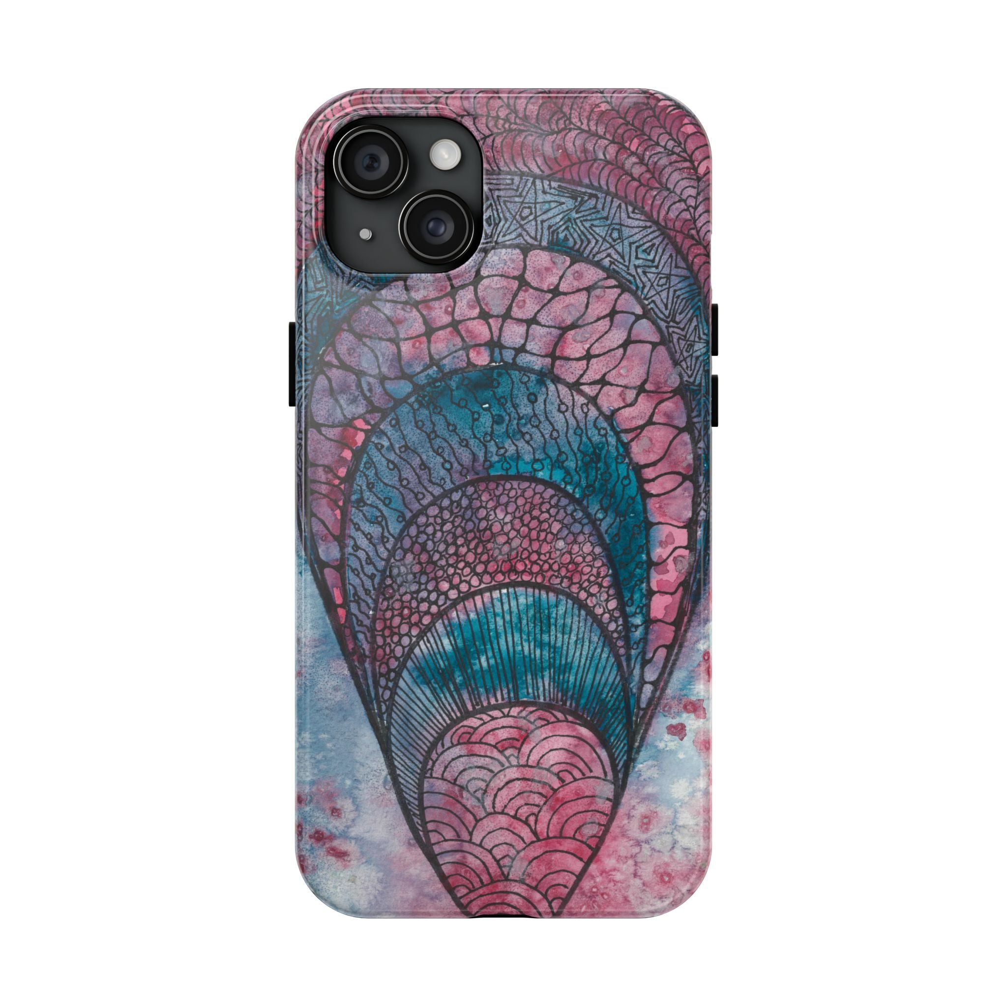 Tough Phone Case - All iPhones and Samsung Galaxys - Exciting Abstract Design #92 The Goddess Lives