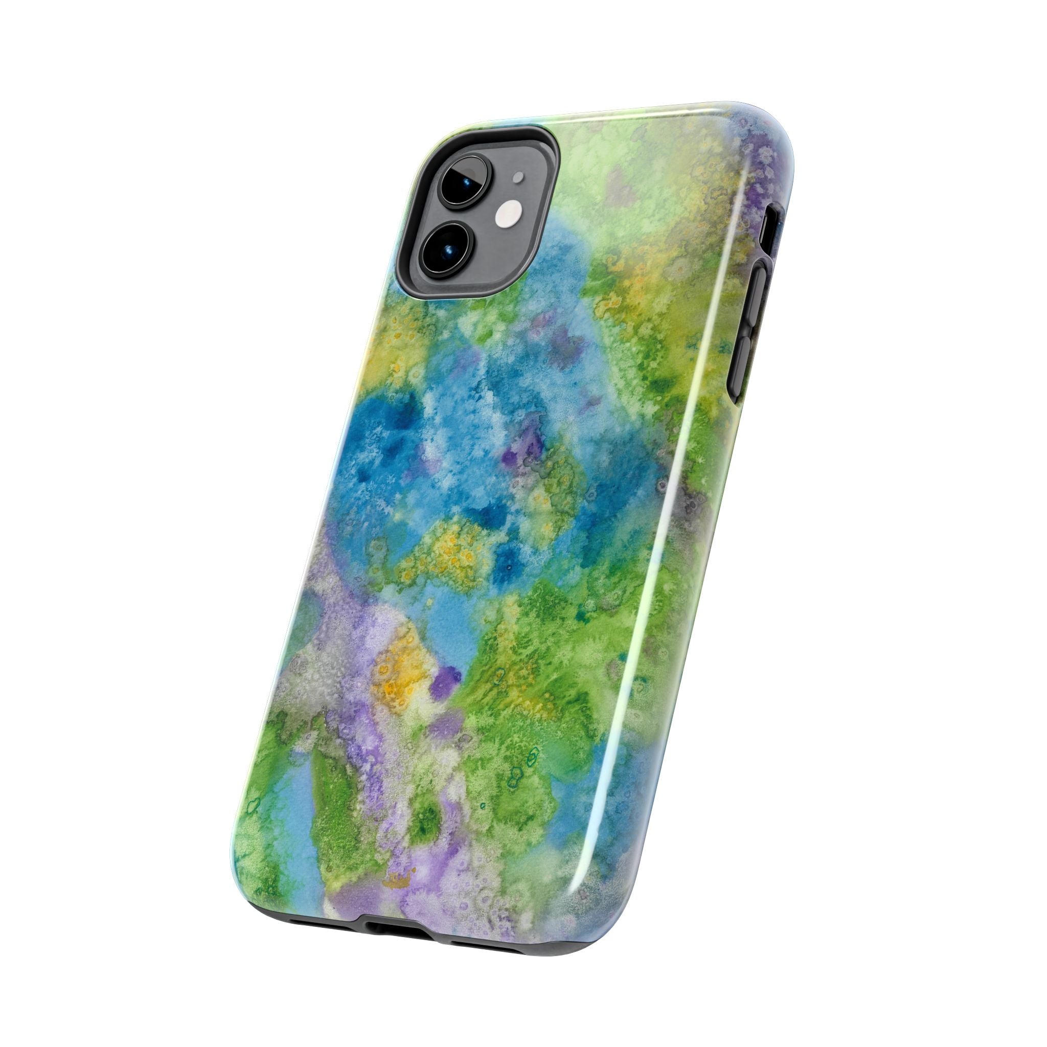 Tough Phone Case - All iPhones and Samsung Galaxys - Exciting Abstract Design #60 Happy Holidays