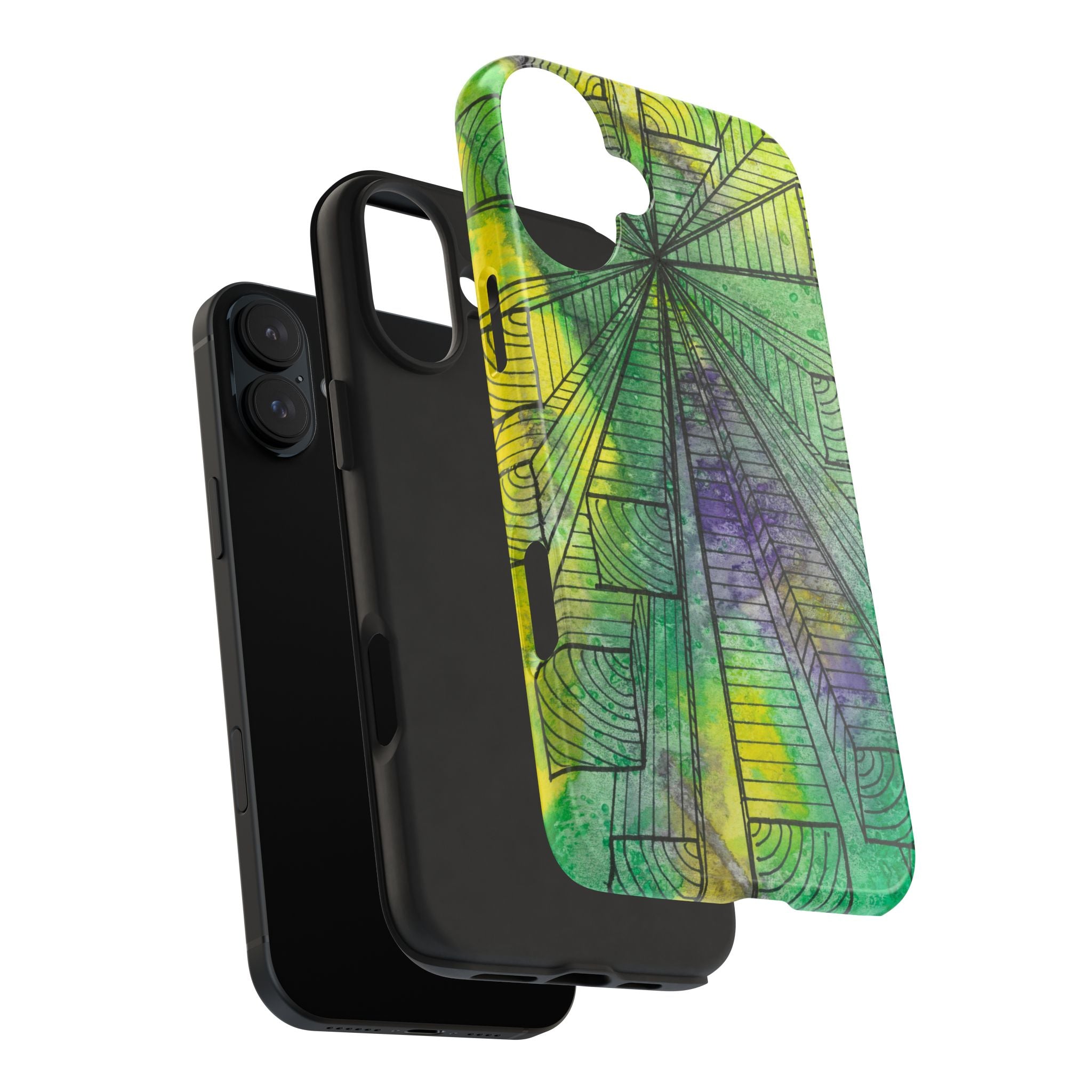 Tough Phone Case - All iPhones and Samsung Galaxys - Exciting Abstract Design #89 The Wayseers