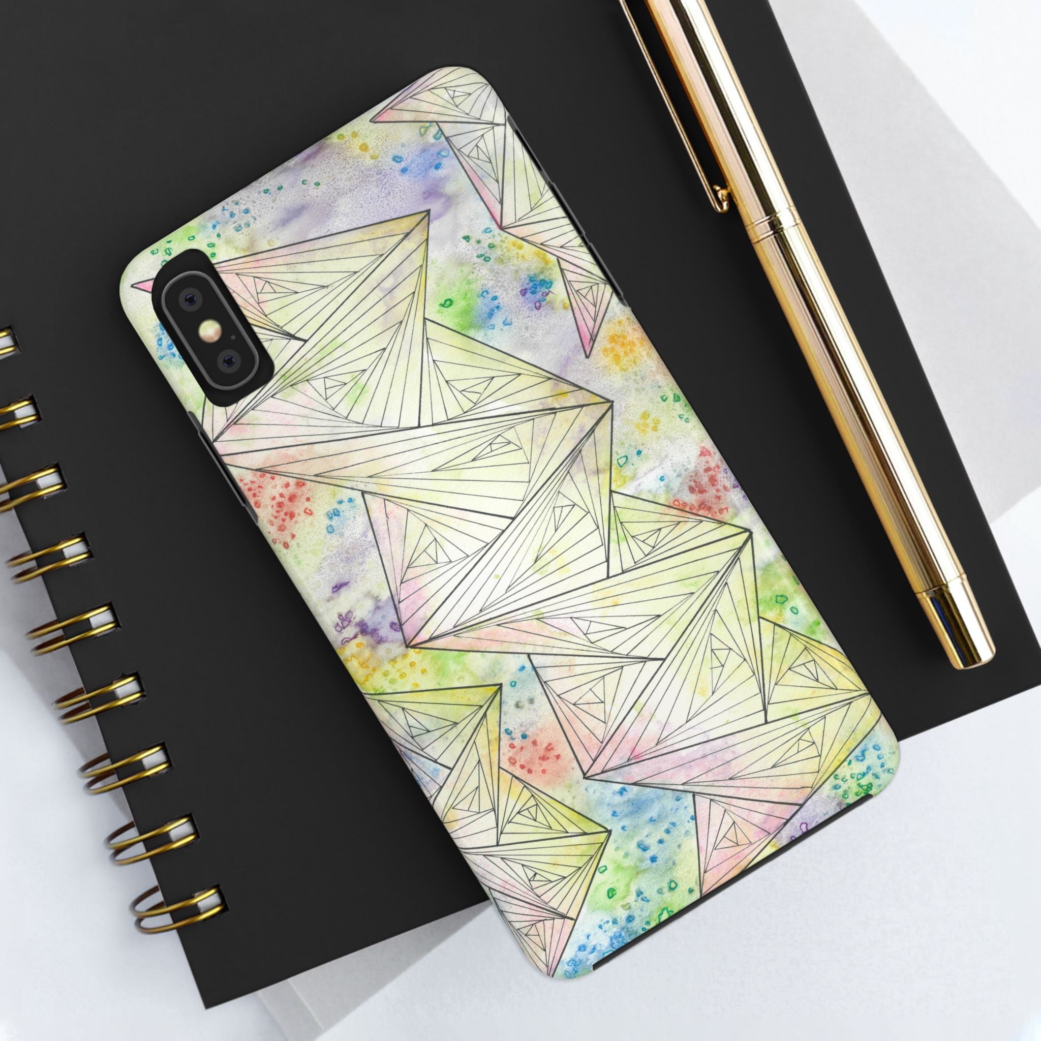 Tough Phone Case - All iPhones and Samsung Galaxys - Exciting Abstract Design #59 Your Choice