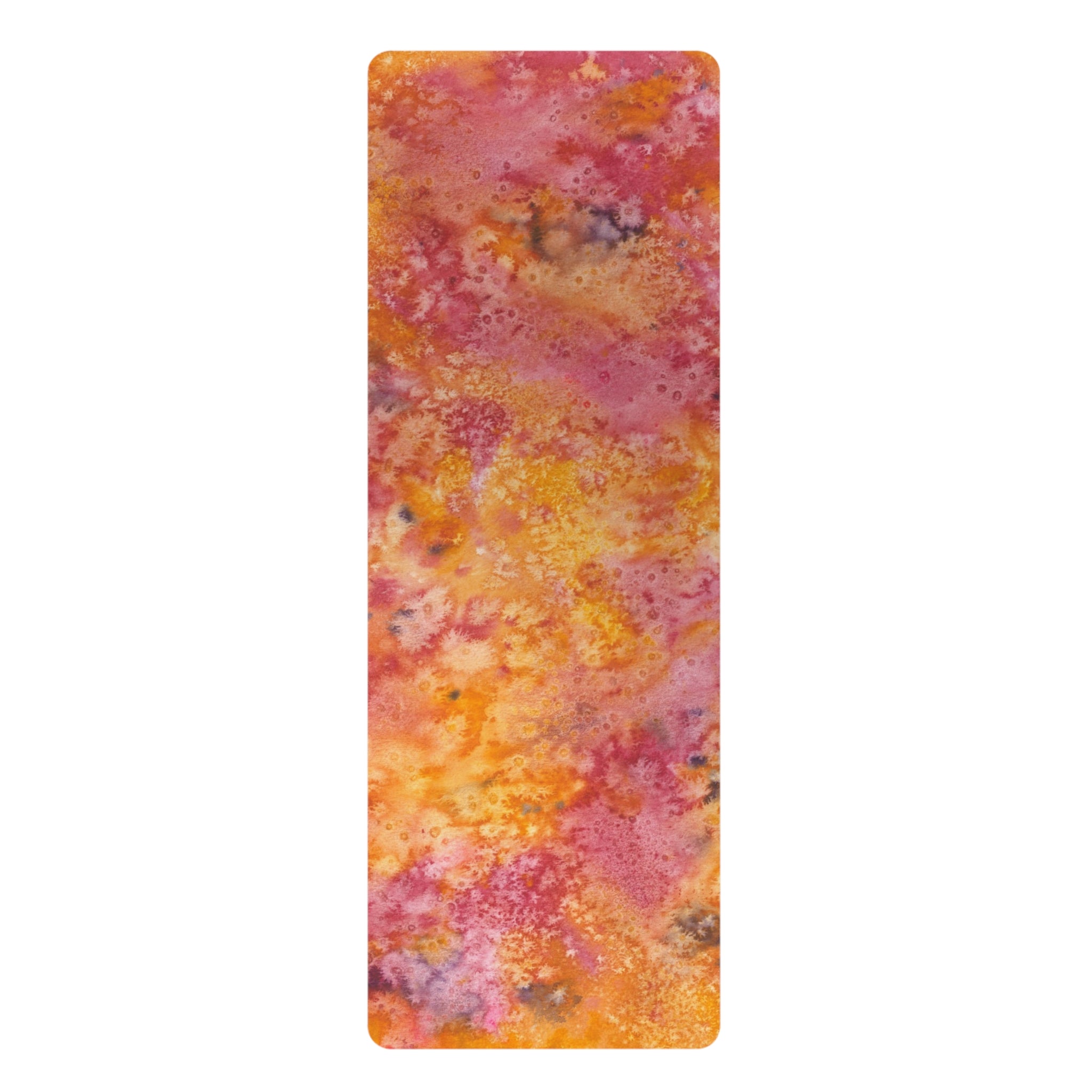 Yoga Mats and Gym Mats. Colourful Abstract Designs. Perfect for Home, Yoga or Gym Class, or a Special Gift #54 Heaven Can Wait