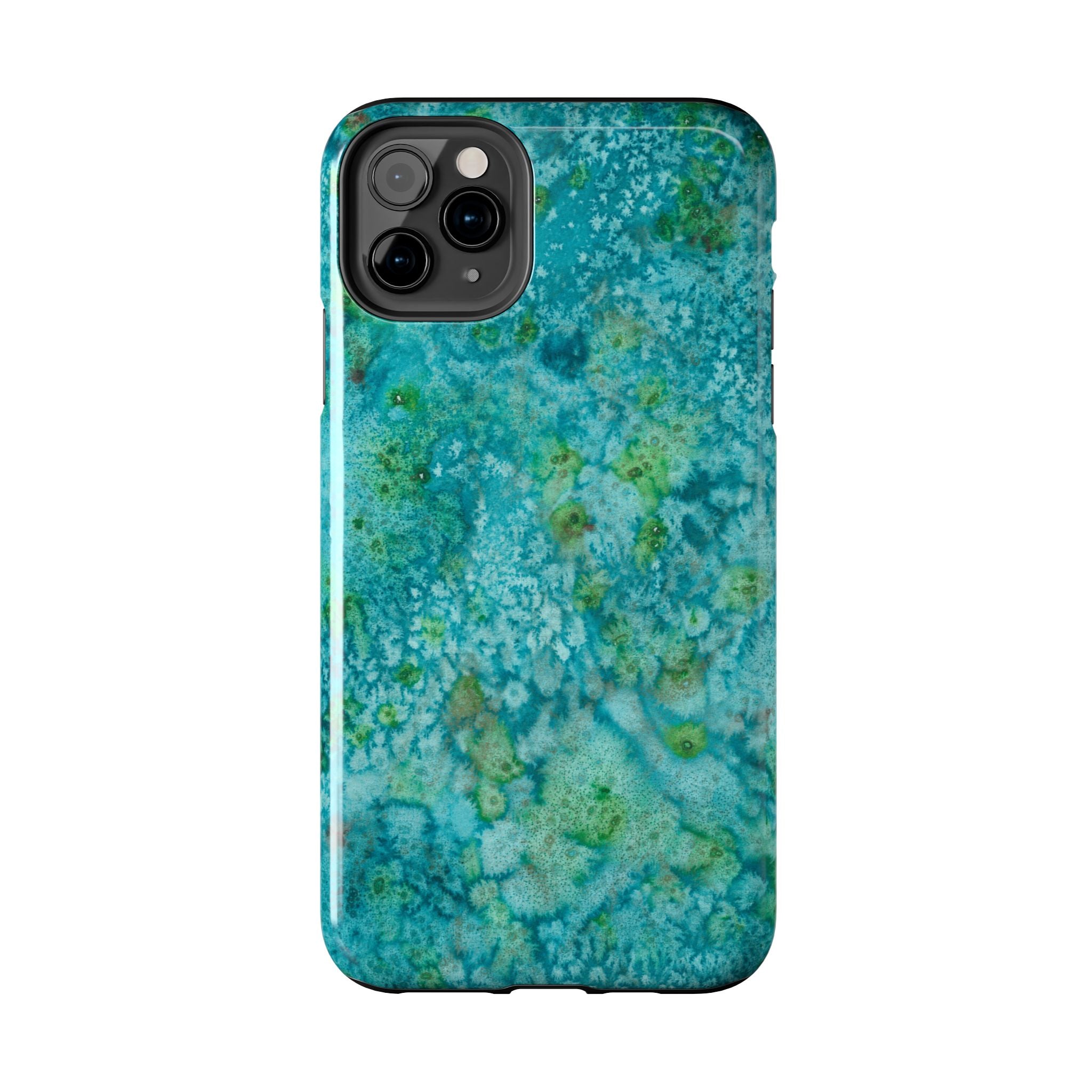 Tough Phone Case - All iPhones and Samsung Galaxys - Exciting Abstract Design #83 Who Am I Today
