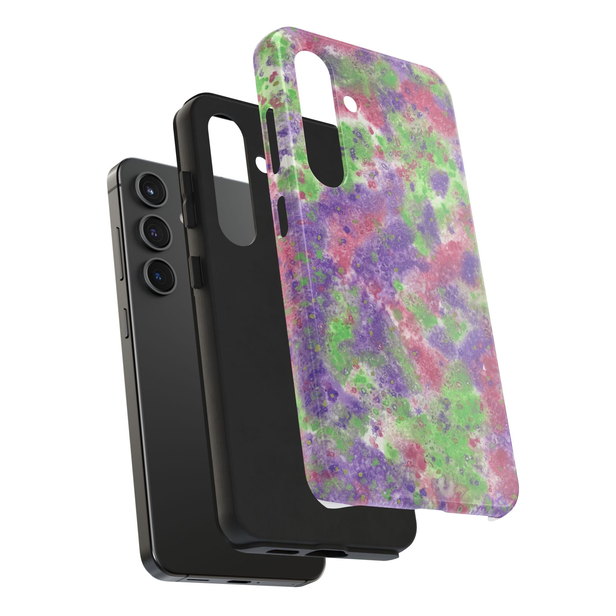 Tough Phone Case - All iPhones and Samsung Galaxys - Exciting Abstract Design #100 You Are An Immortal Being