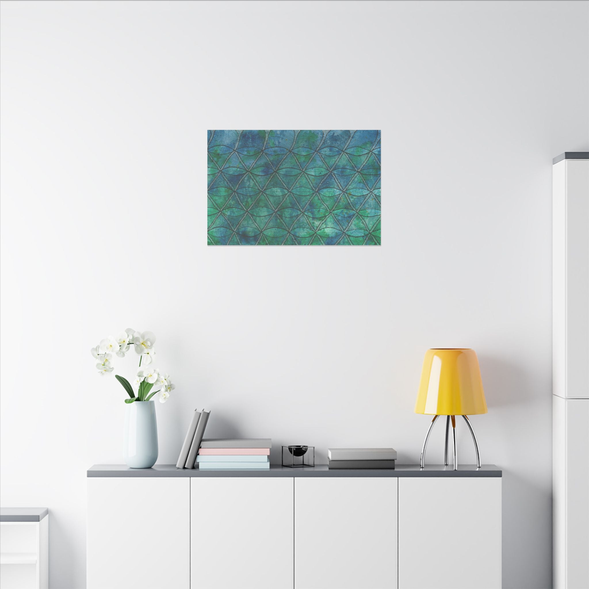 Large Colourful Wall Art, Canvas Prints, For Office, Bedroom or Living Room, or Special Gift #58 How's The Serenity?