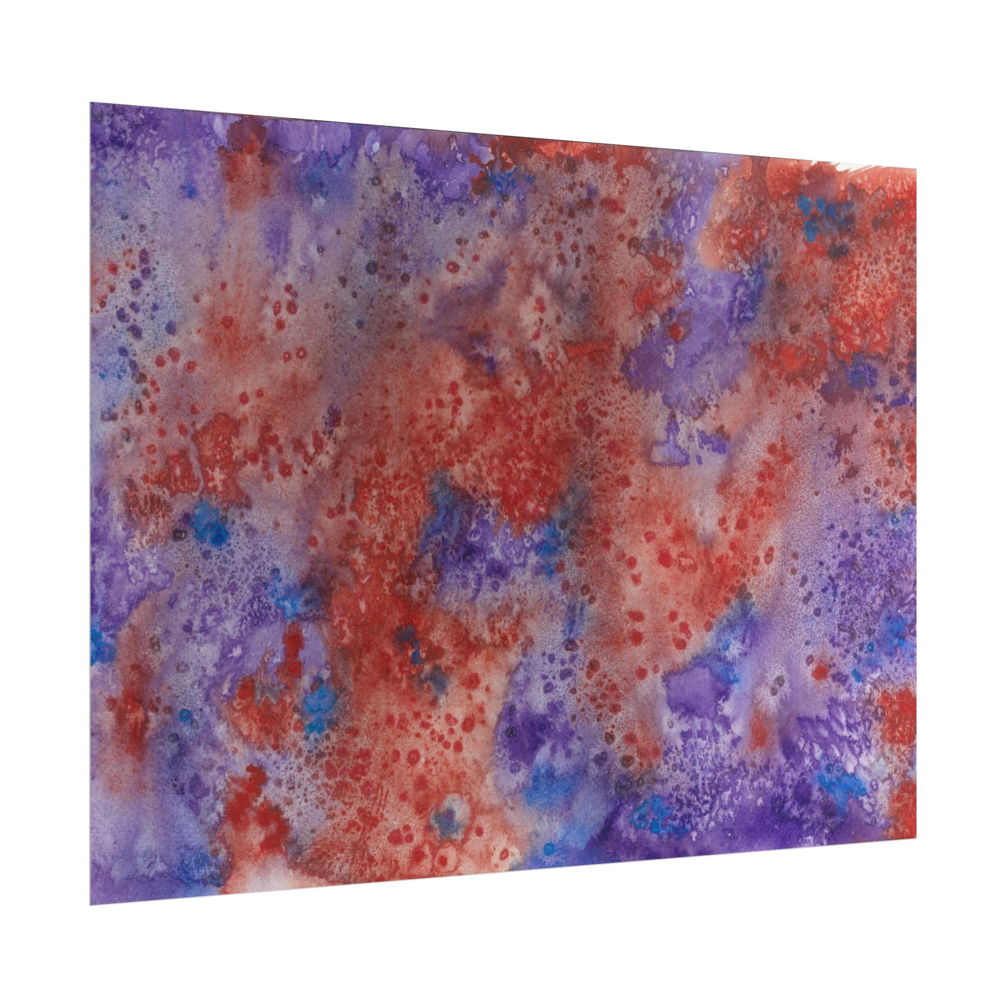 Large Colourful Wall Art, Posters & Prints, For Office, Bedroom or Living Room, or Special Gift #51 In The Beginning