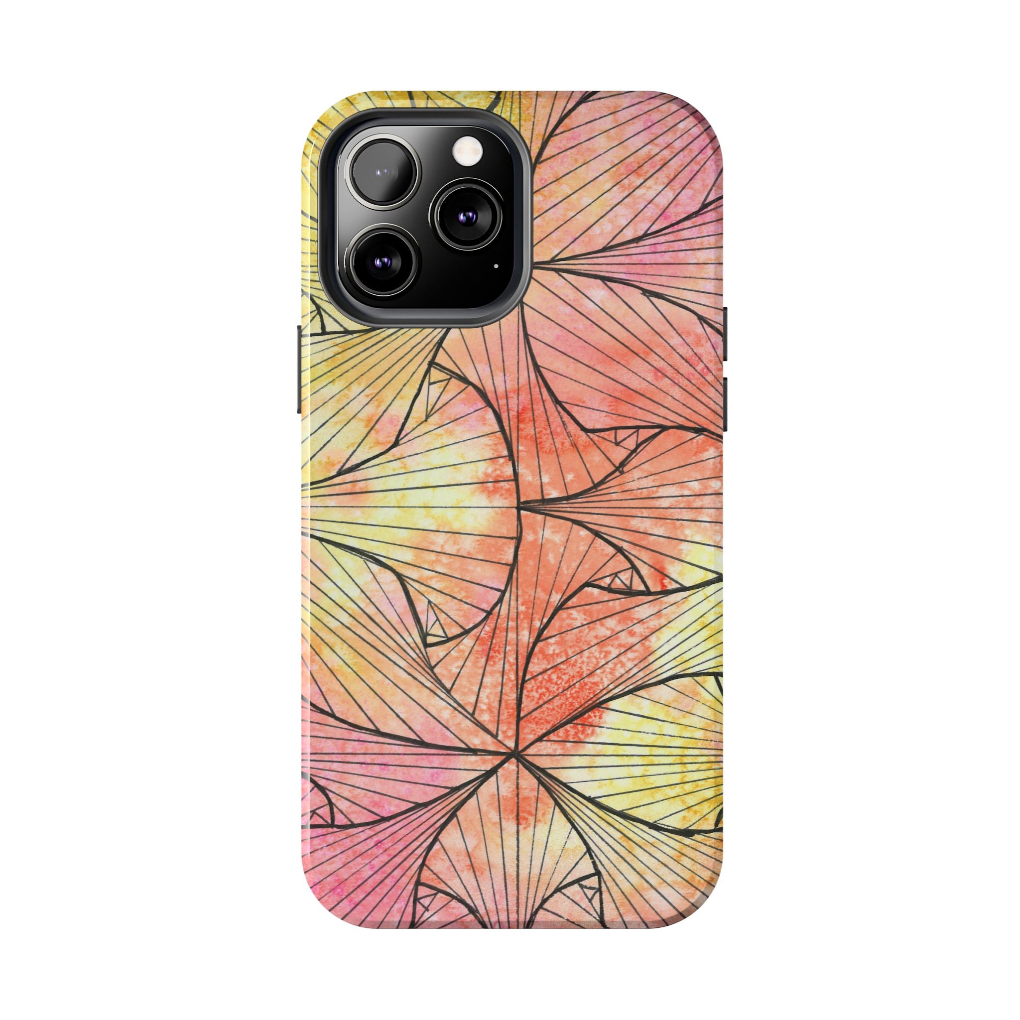 Tough Phone Case - All iPhones and Samsung Galaxys - Exciting Abstract Design #39 Impossible They Said!
