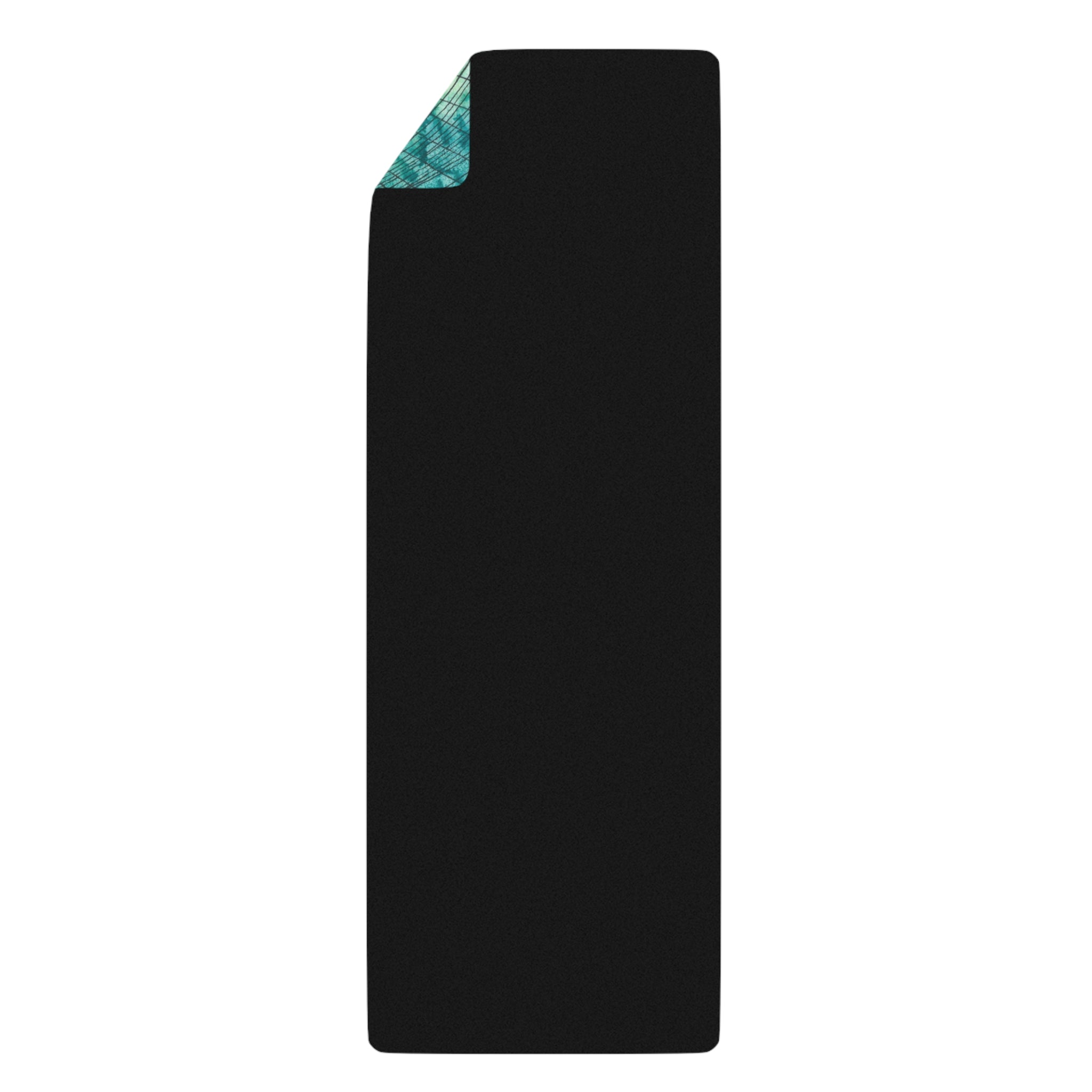 Yoga Mats and Gym Mats. Colourful Abstract Designs. Perfect for Home, Yoga or Gym Class, or a Special Gift #81 The Only Way Is Up