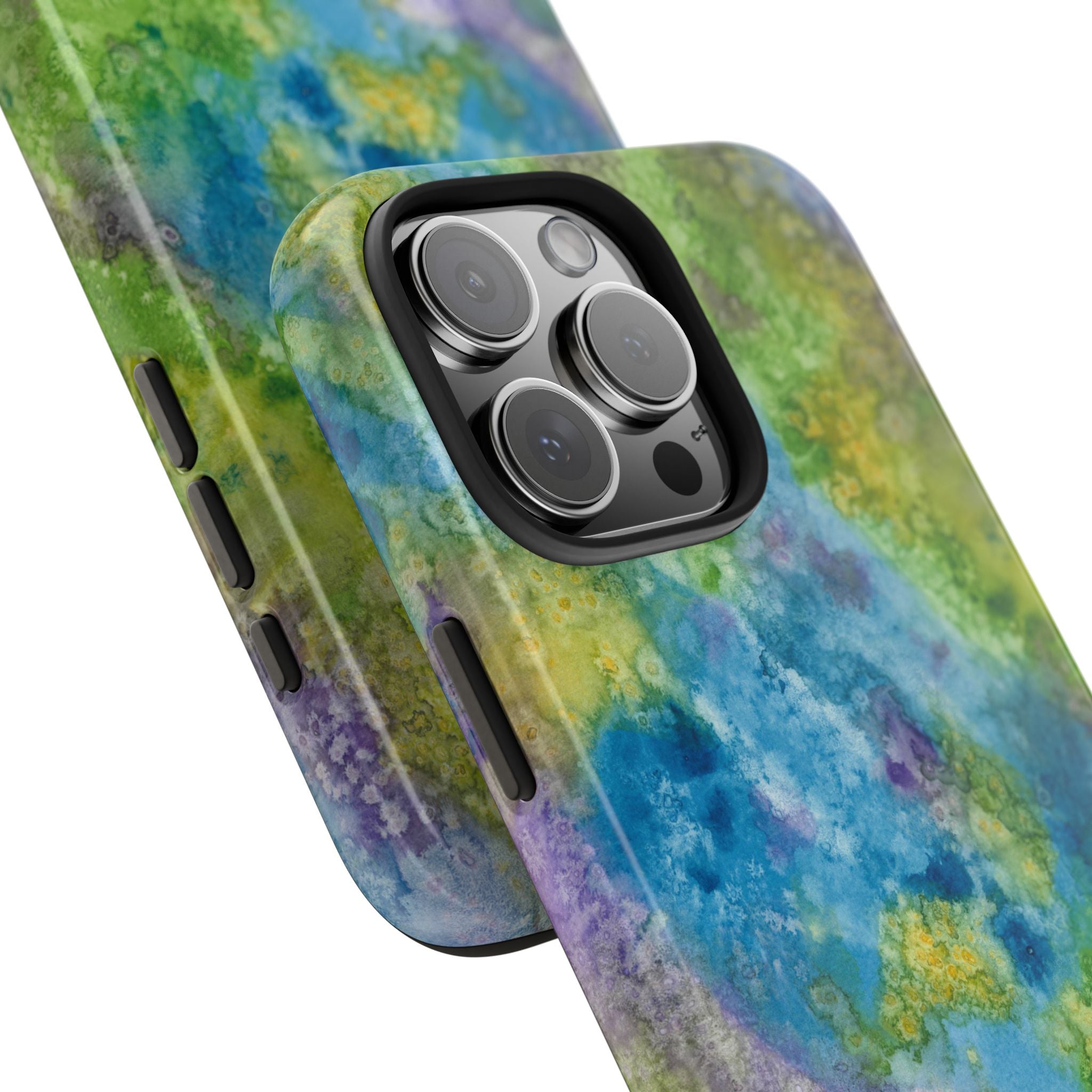 Tough Phone Case - All iPhones and Samsung Galaxys - Exciting Abstract Design #60 Happy Holidays