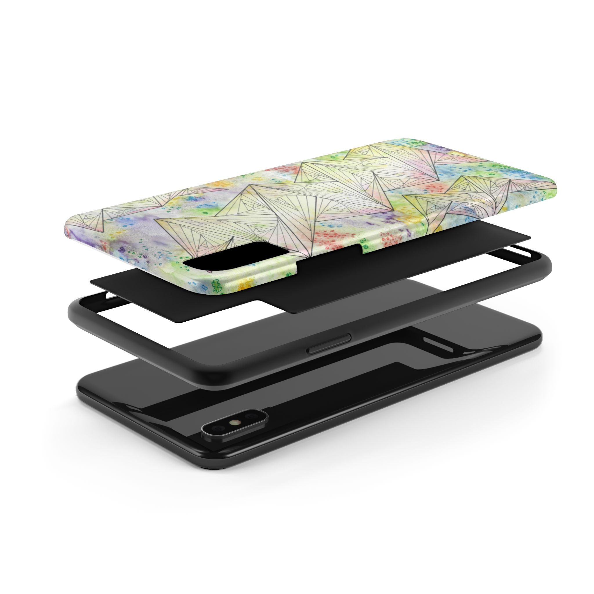 Tough Phone Case - All iPhones and Samsung Galaxys - Exciting Abstract Design #59 Your Choice