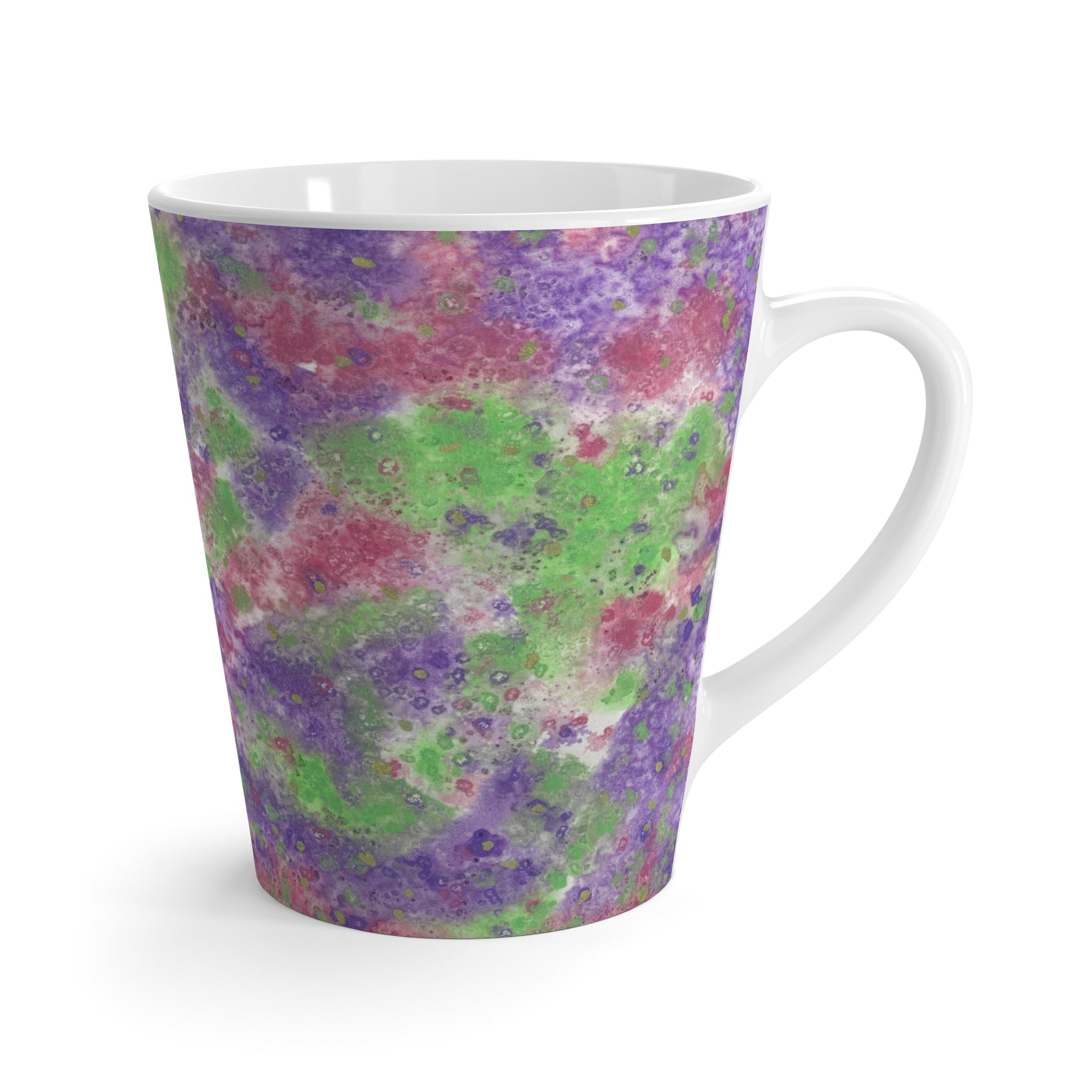 Coffee Mugs and Cups. Colourful Abstract Designs. Perfect for Home, Office or Special Gift #100 Immortal Being