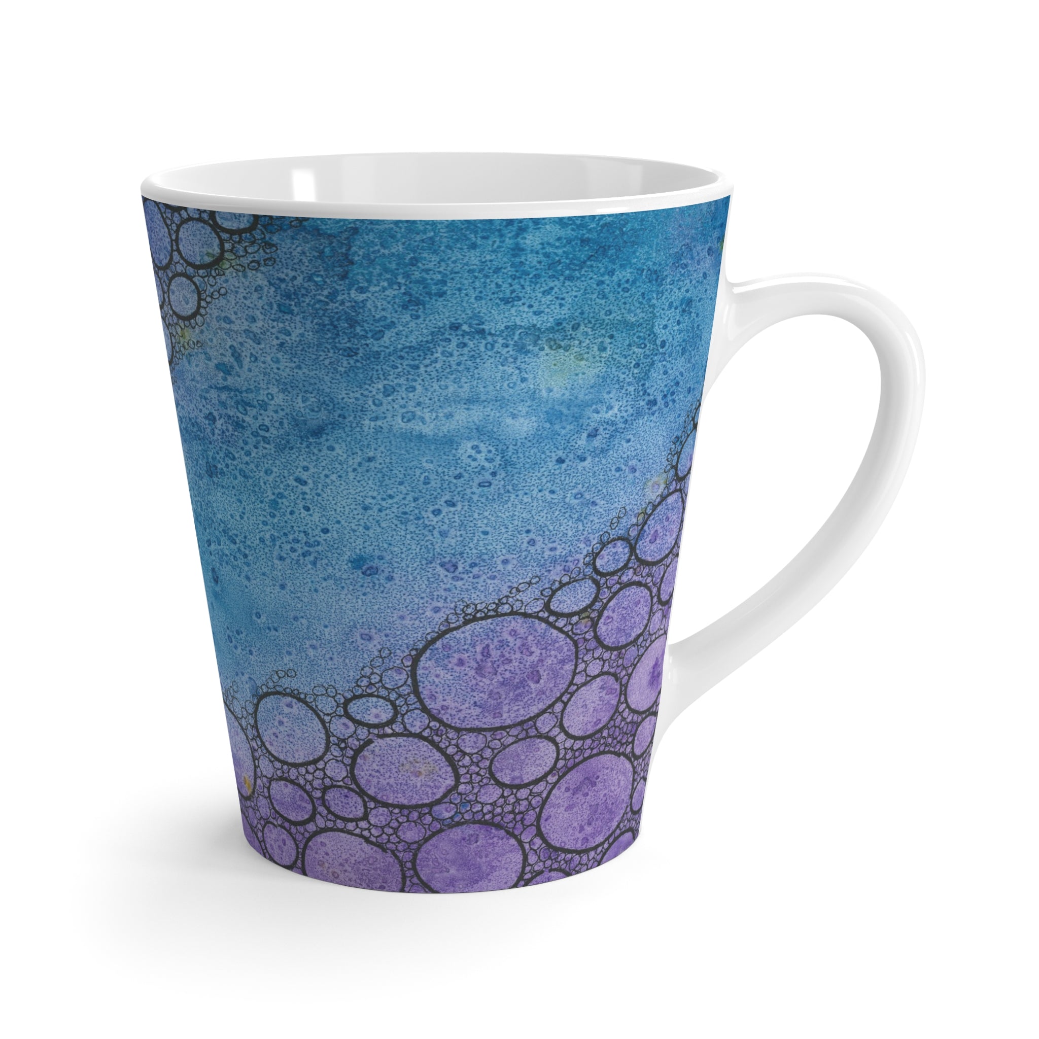 Coffee Mugs and Cups. Colourful Abstract Designs. Perfect for Home, Office or Special Gift #66 Beam Me Up Scotty