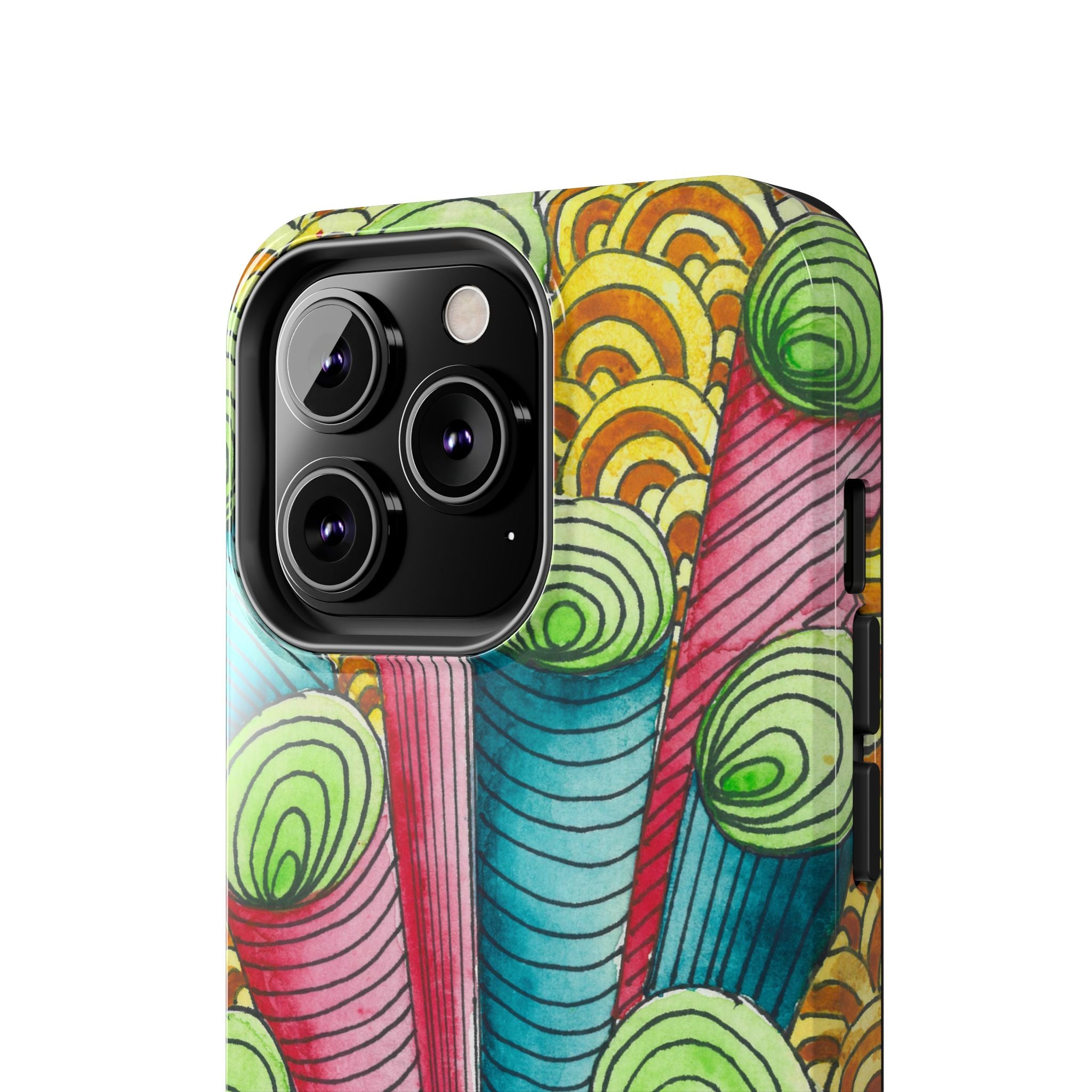 Tough Phone Case - All iPhones and Samsung Galaxys - Exciting Abstract Design #93 On A Mission