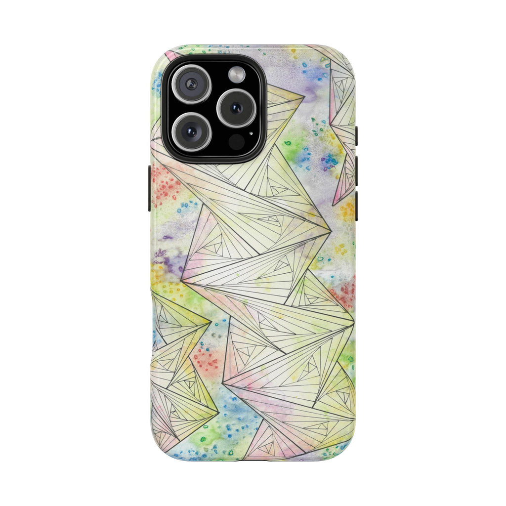 Tough Phone Case - All iPhones and Samsung Galaxys - Exciting Abstract Design #59 Your Choice