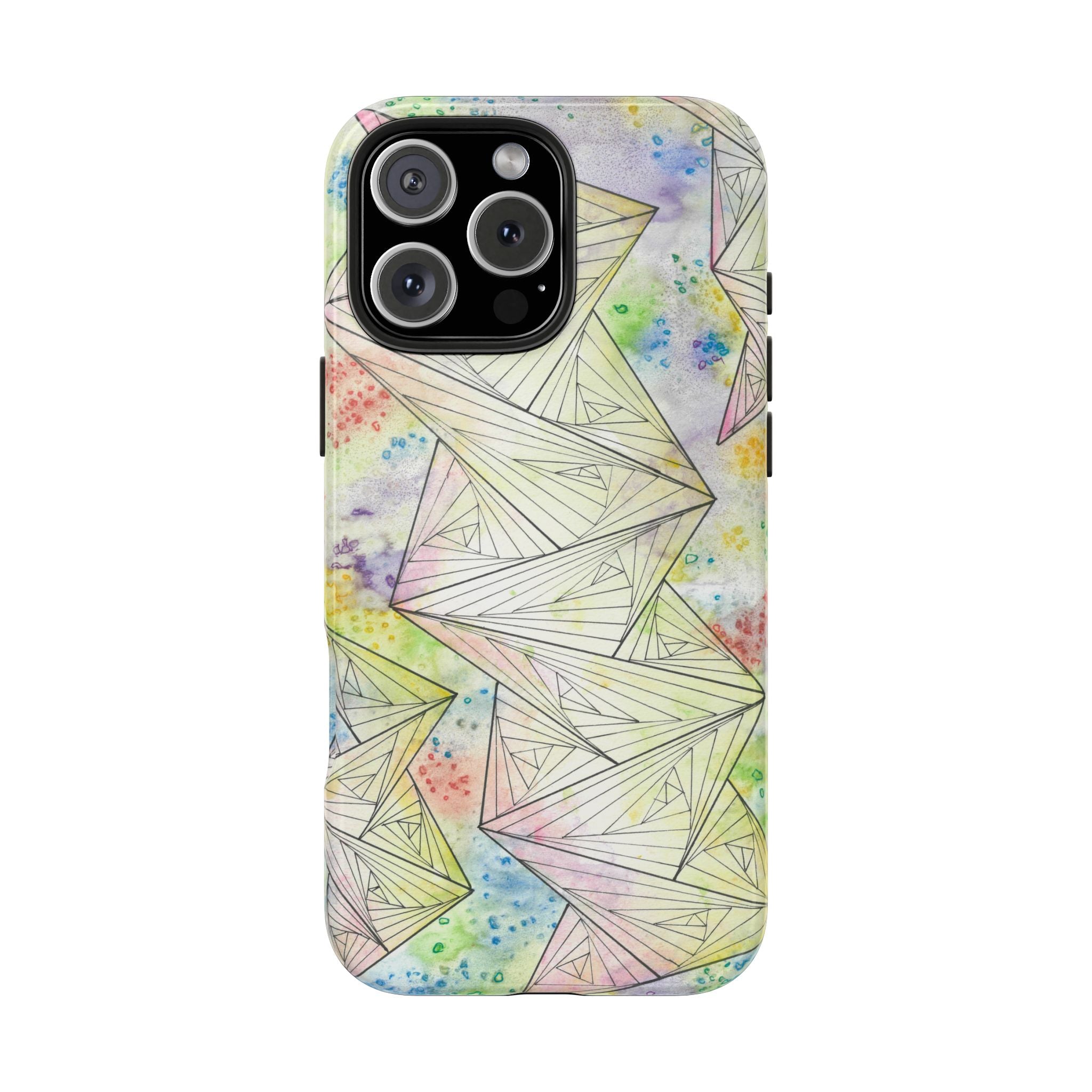 Tough Phone Case - All iPhones and Samsung Galaxys - Exciting Abstract Design #59 Your Choice