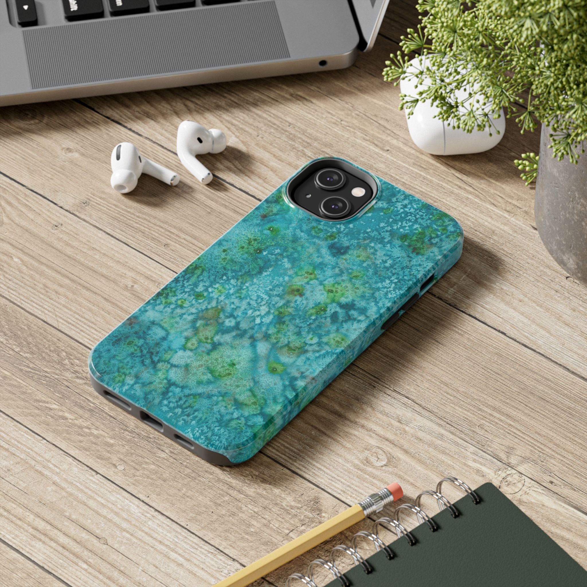 Tough Phone Case - All iPhones and Samsung Galaxys - Exciting Abstract Design #83 Who Am I Today