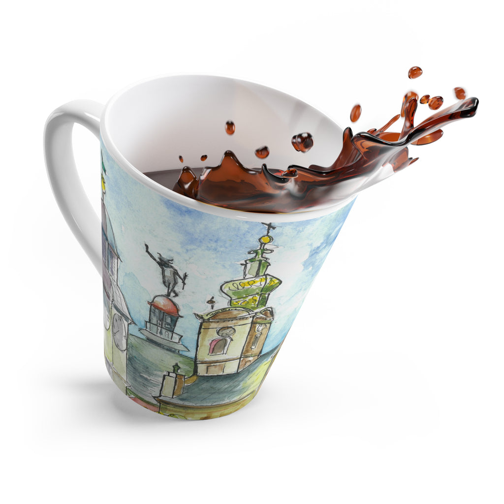 Coffee Mugs and Cups. Colourful Abstract Designs. Perfect for Home, Office or Special Gift #95 Beautiful Novi Sad