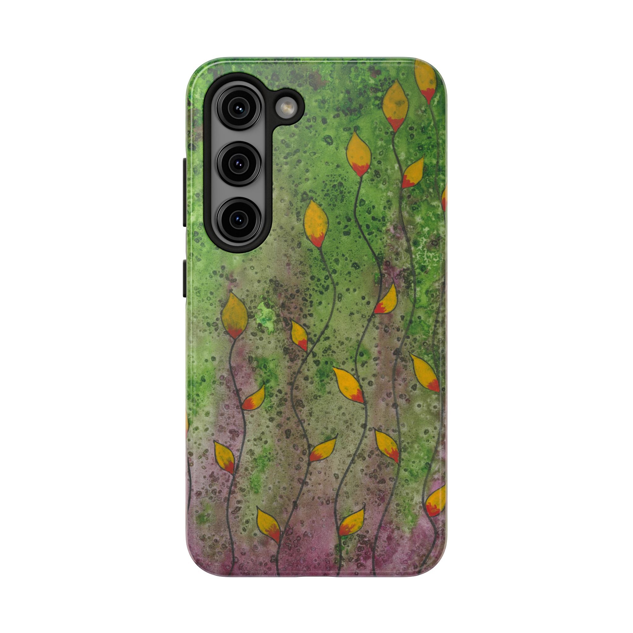 Tough Phone Case - All iPhones and Samsung Galaxys - Exciting Abstract Design #98 HOPE