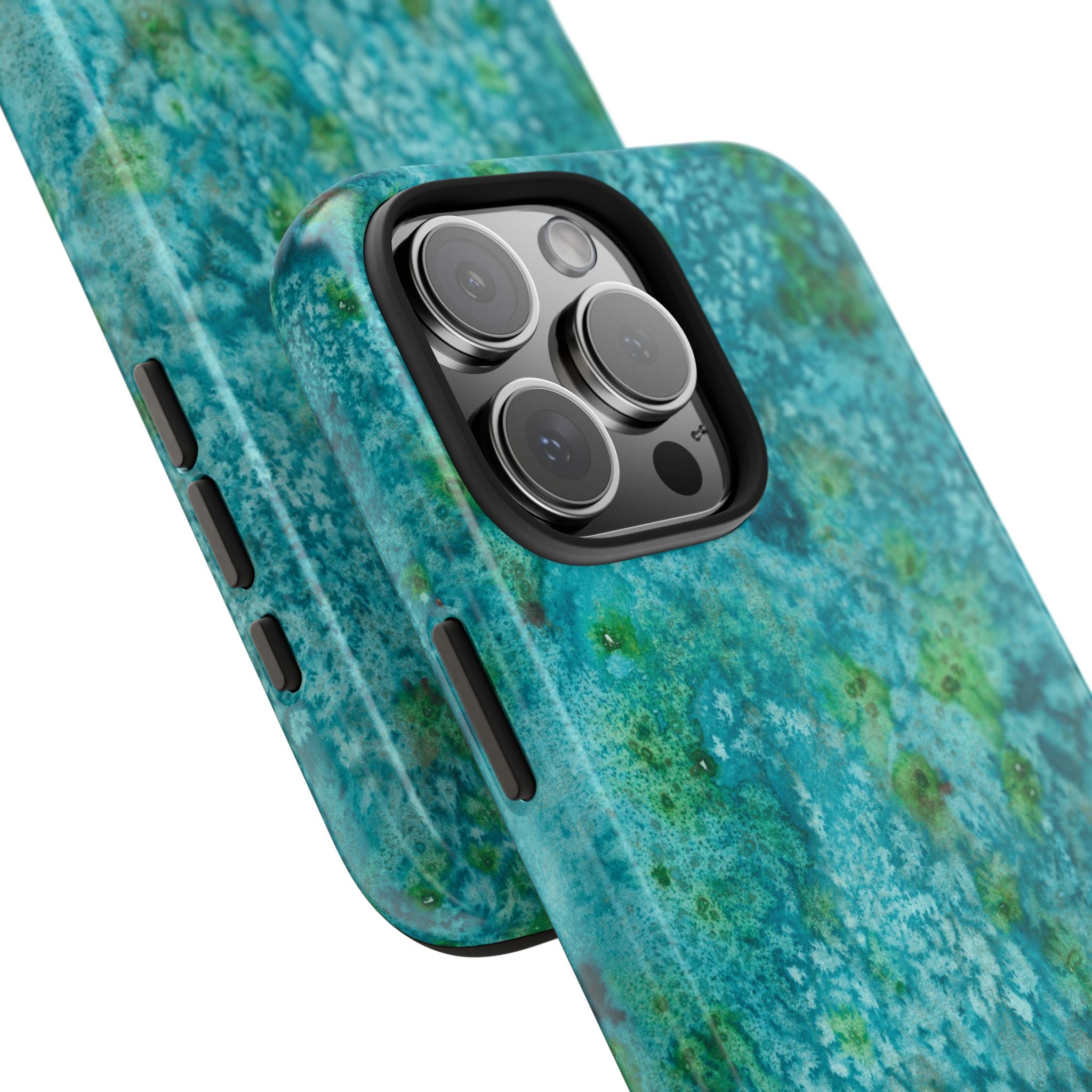 Tough Phone Case - All iPhones and Samsung Galaxys - Exciting Abstract Design #83 Who Am I Today