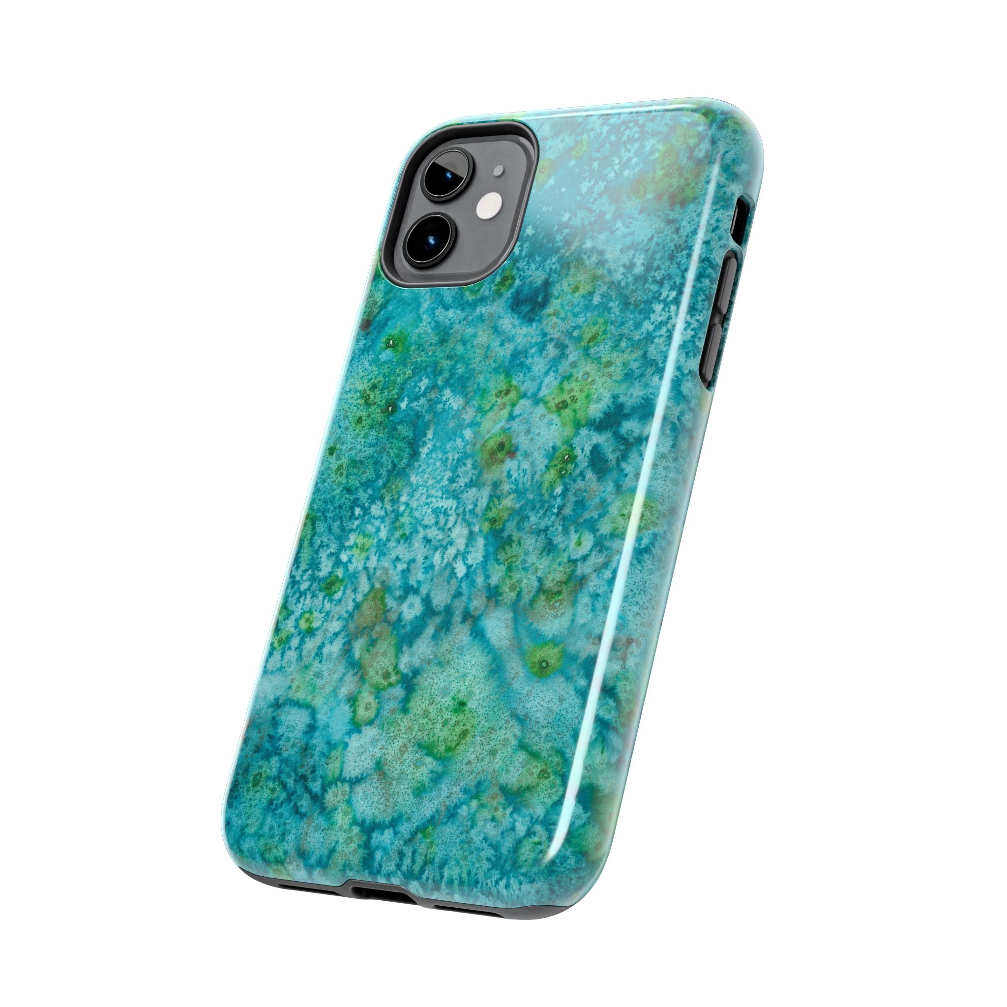Tough Phone Case - All iPhones and Samsung Galaxys - Exciting Abstract Design #83 Who Am I Today