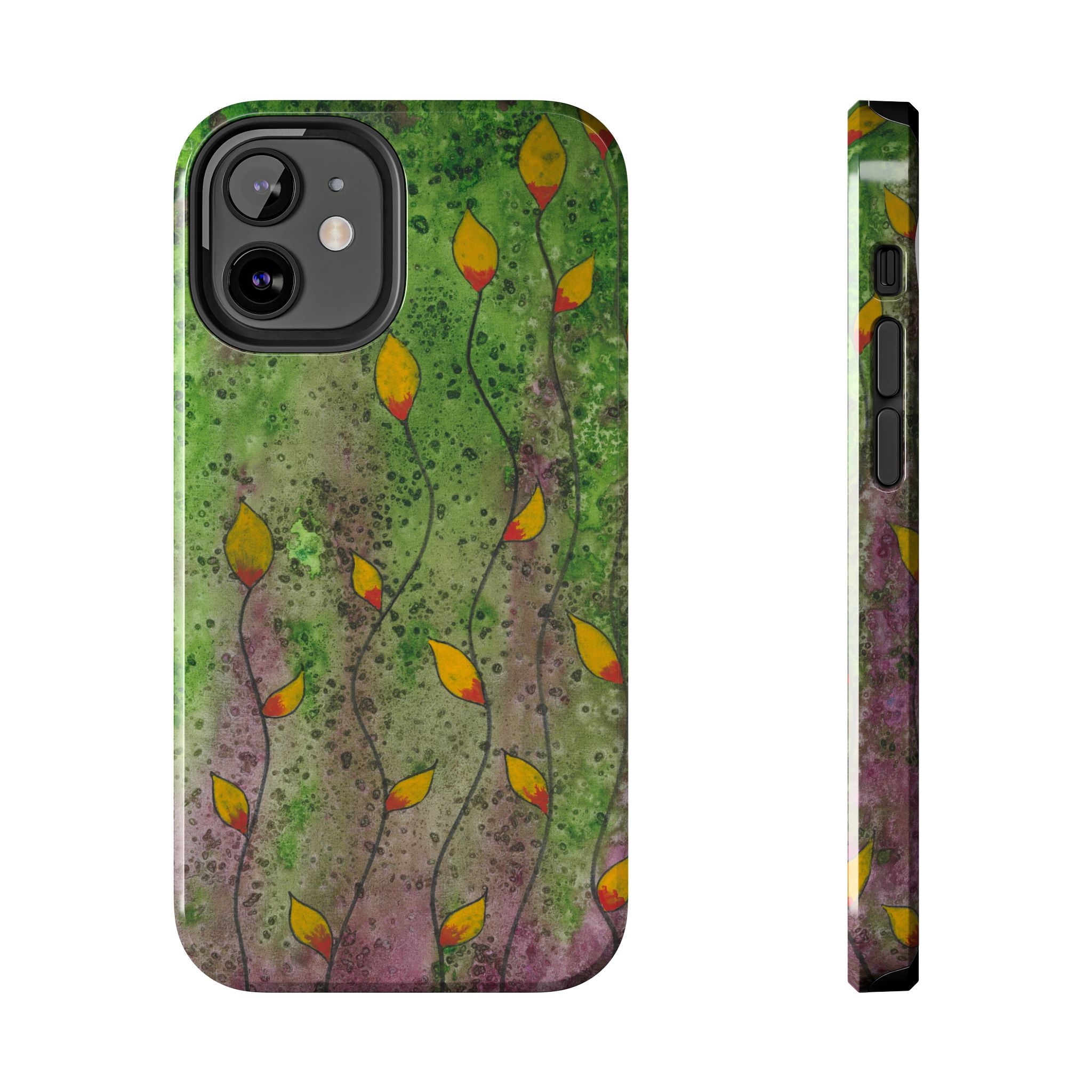 Tough Phone Case - All iPhones and Samsung Galaxys - Exciting Abstract Design #98 HOPE