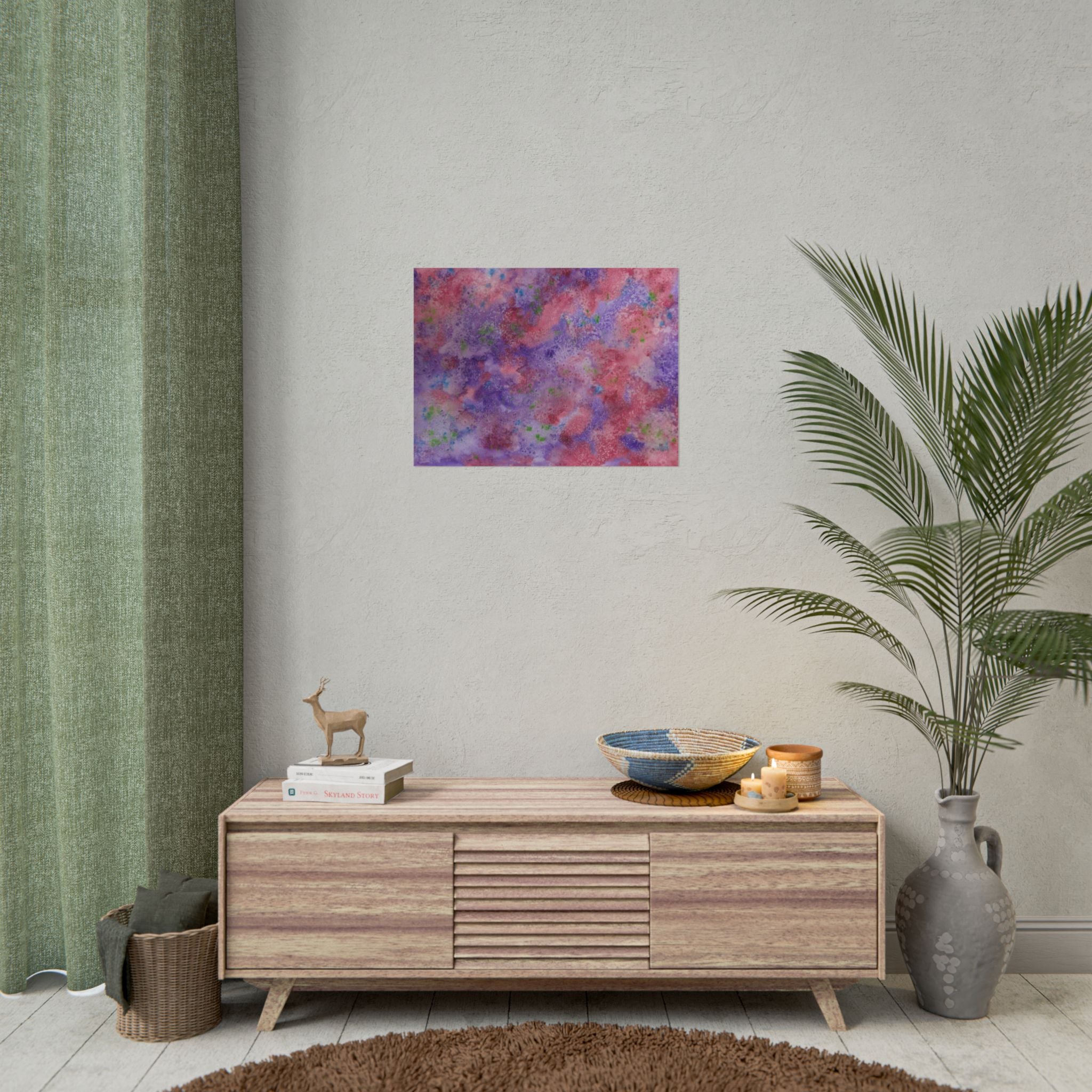 Large Colourful Wall Art, Posters & Prints, For Office, Bedroom or Living Room, or Special Gift #62 Resolutions