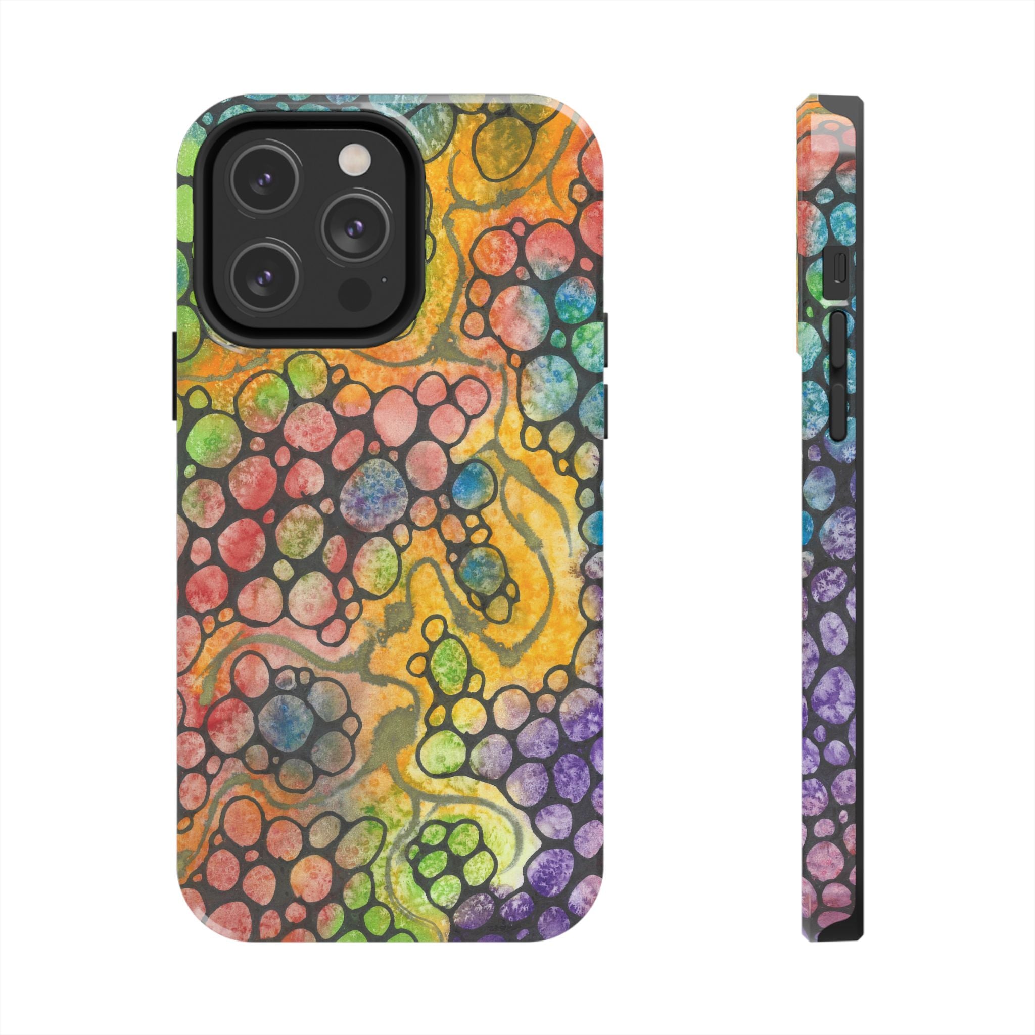 Tough Phone Case - All iPhones and Samsung Galaxys - Exciting Abstract Design #77 River Of Dreams