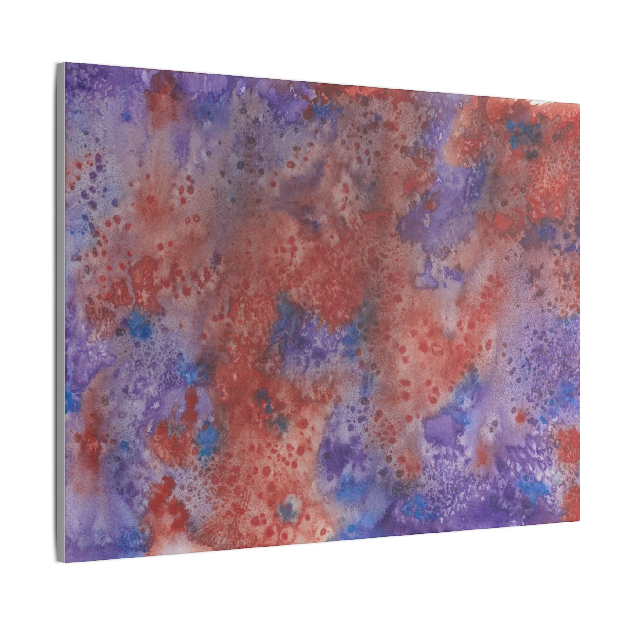 Large Colourful Wall Art, Canvas Prints, For Office, Bedroom or Living Room, or Special Gift #51 In The Beginning