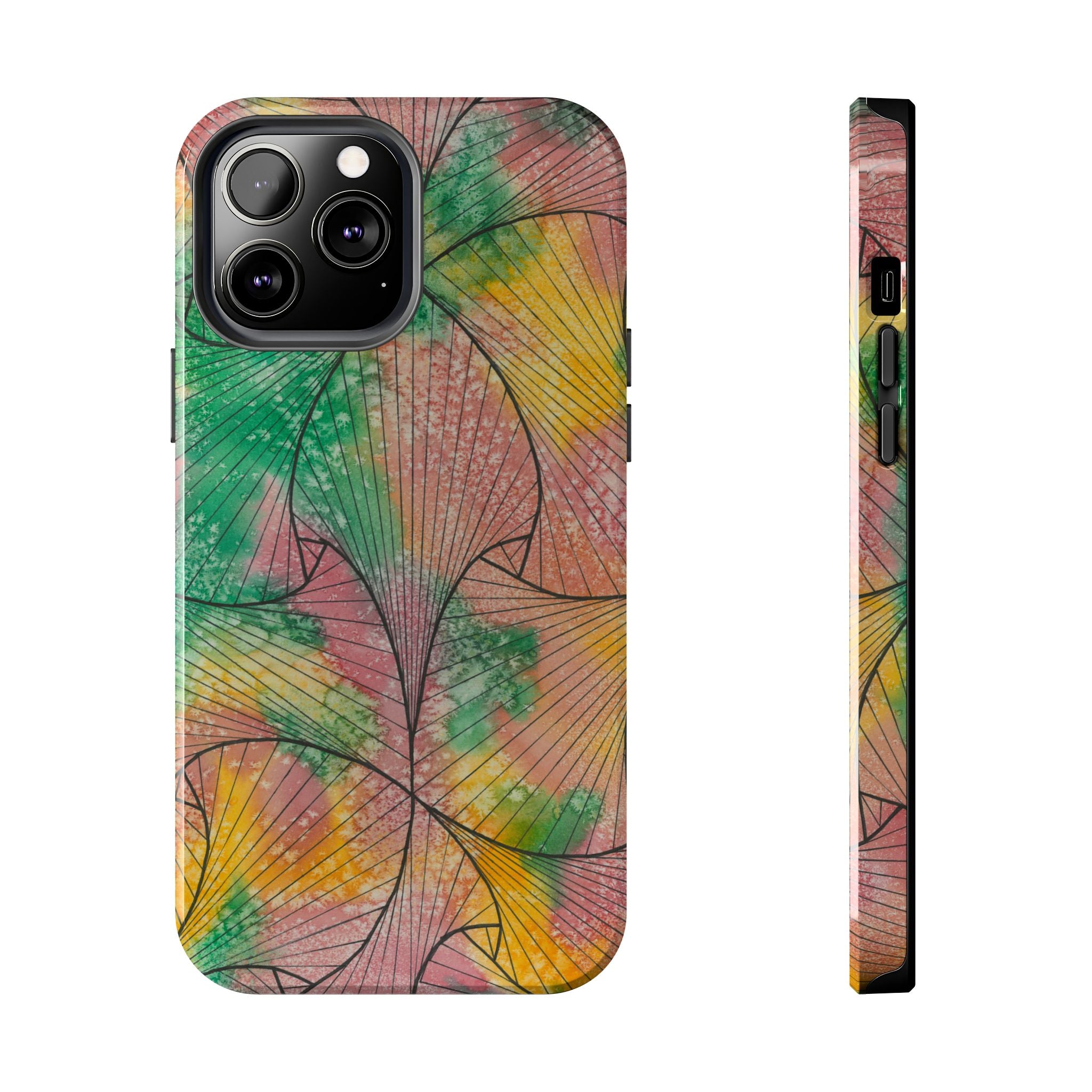 Tough Phone Case - All iPhones and Samsung Galaxys - Exciting Abstract Design #49 Health Well Being