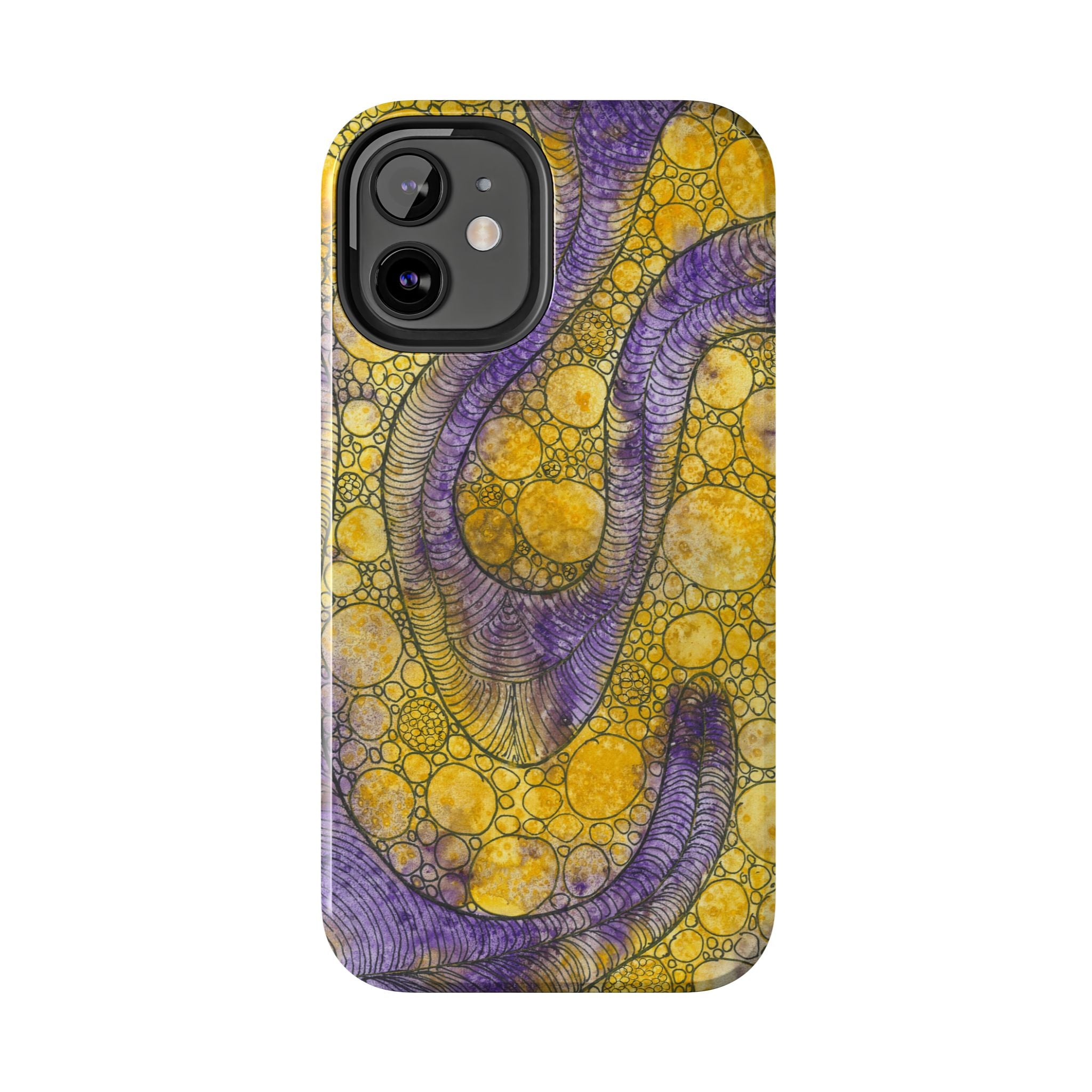 Tough Phone Case - All iPhones and Samsung Galaxys - Exciting Abstract Design #64 Is Now A Good Time?