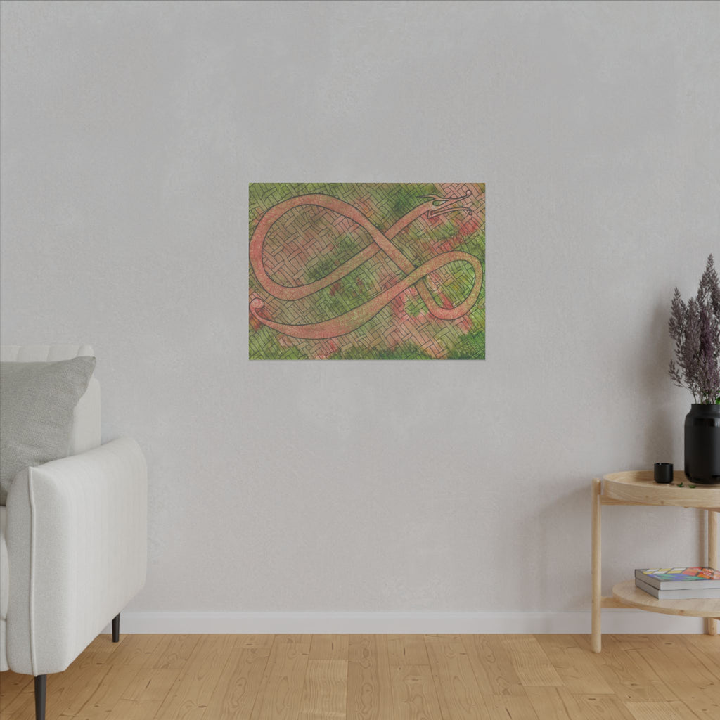 Large Colourful Wall Art, Canvas Prints, For Office, Bedroom or Living Room, or Special Gift #57 Celtic Flavours