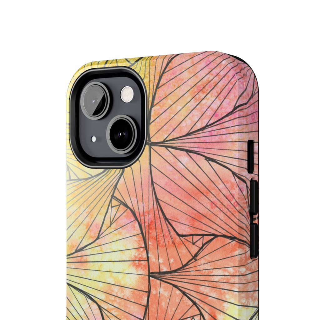 Tough Phone Case - All iPhones and Samsung Galaxys - Exciting Abstract Design #39 Impossible They Said!