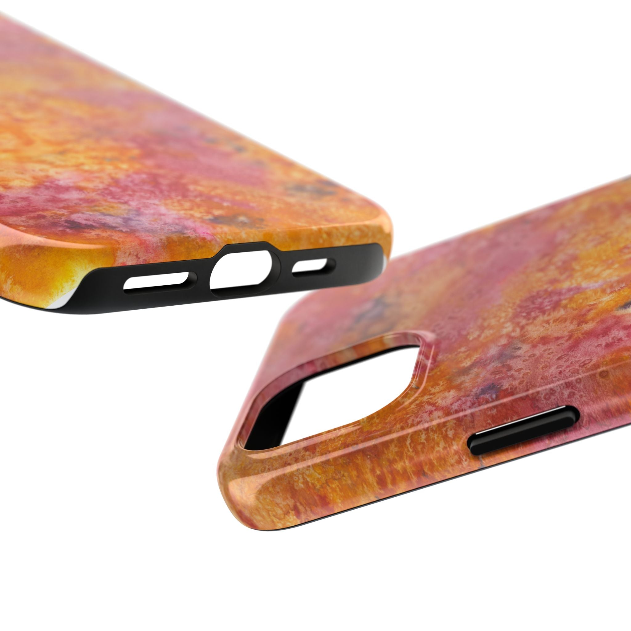 Tough Phone Case - All iPhones and Samsung Galaxys - Exciting Abstract Design #54 Heaven Can Wait
