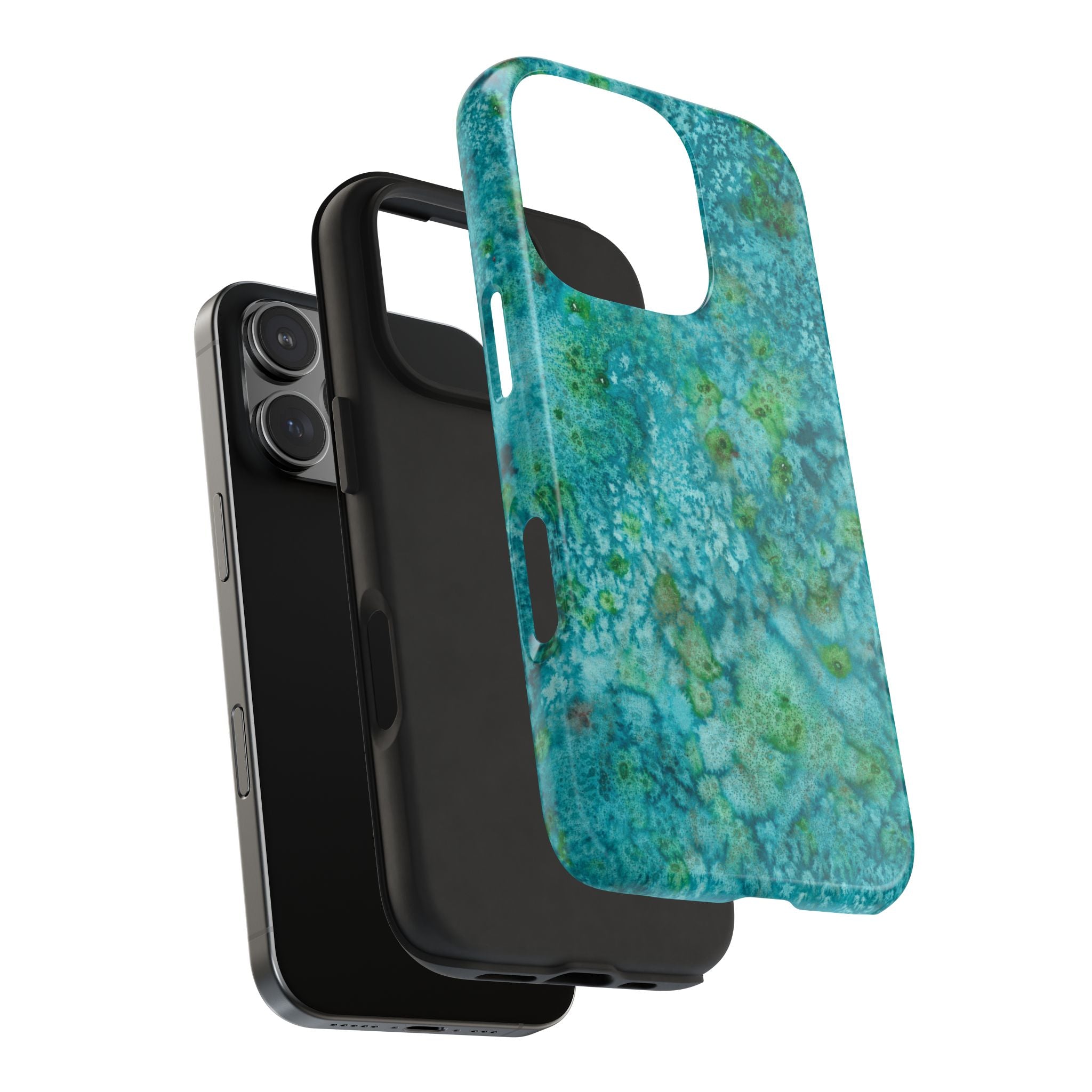 Tough Phone Case - All iPhones and Samsung Galaxys - Exciting Abstract Design #83 Who Am I Today