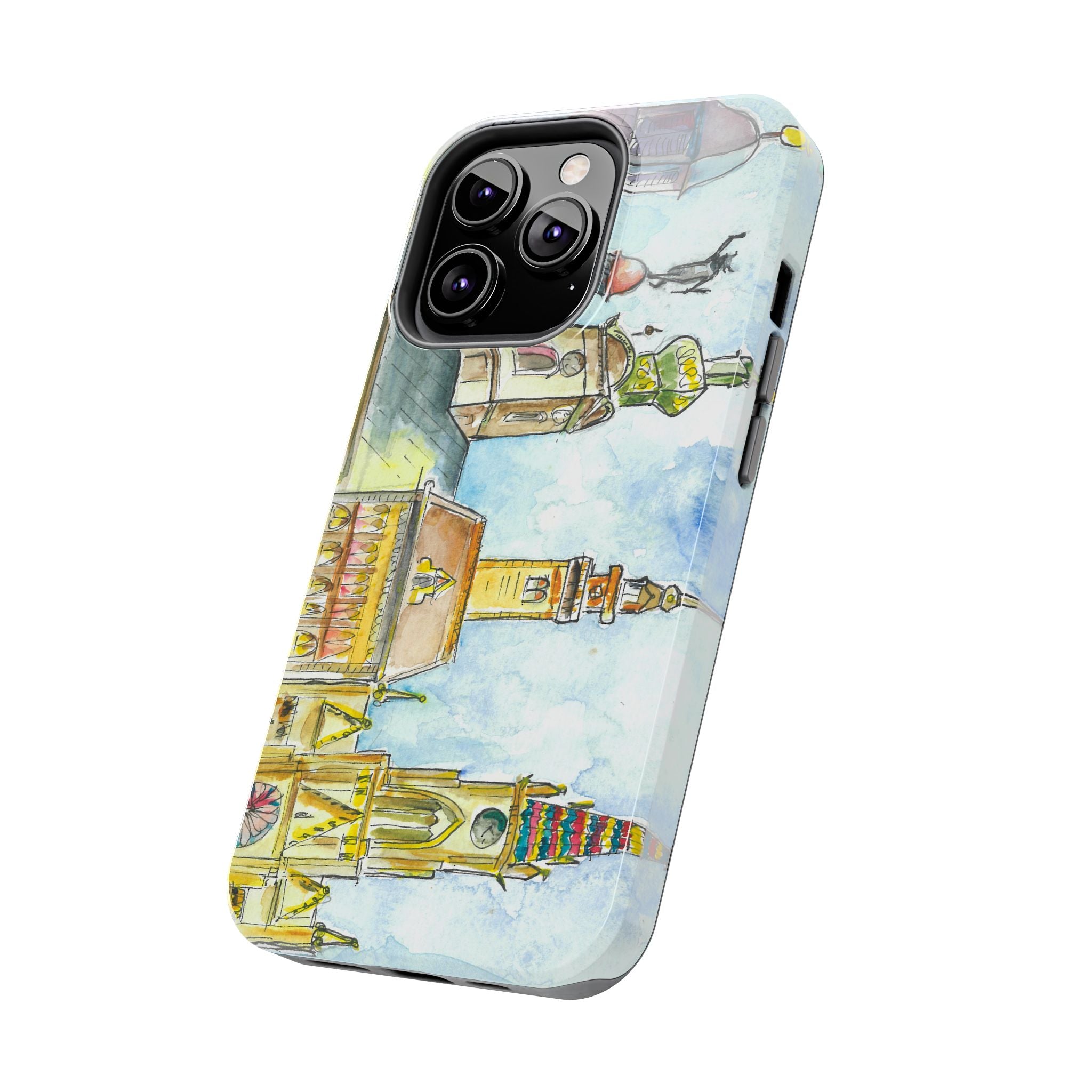 Tough Phone Case - All iPhones and Samsung Galaxys - Exciting Abstract Design #95 Beautiful Novi Sad - Serbia