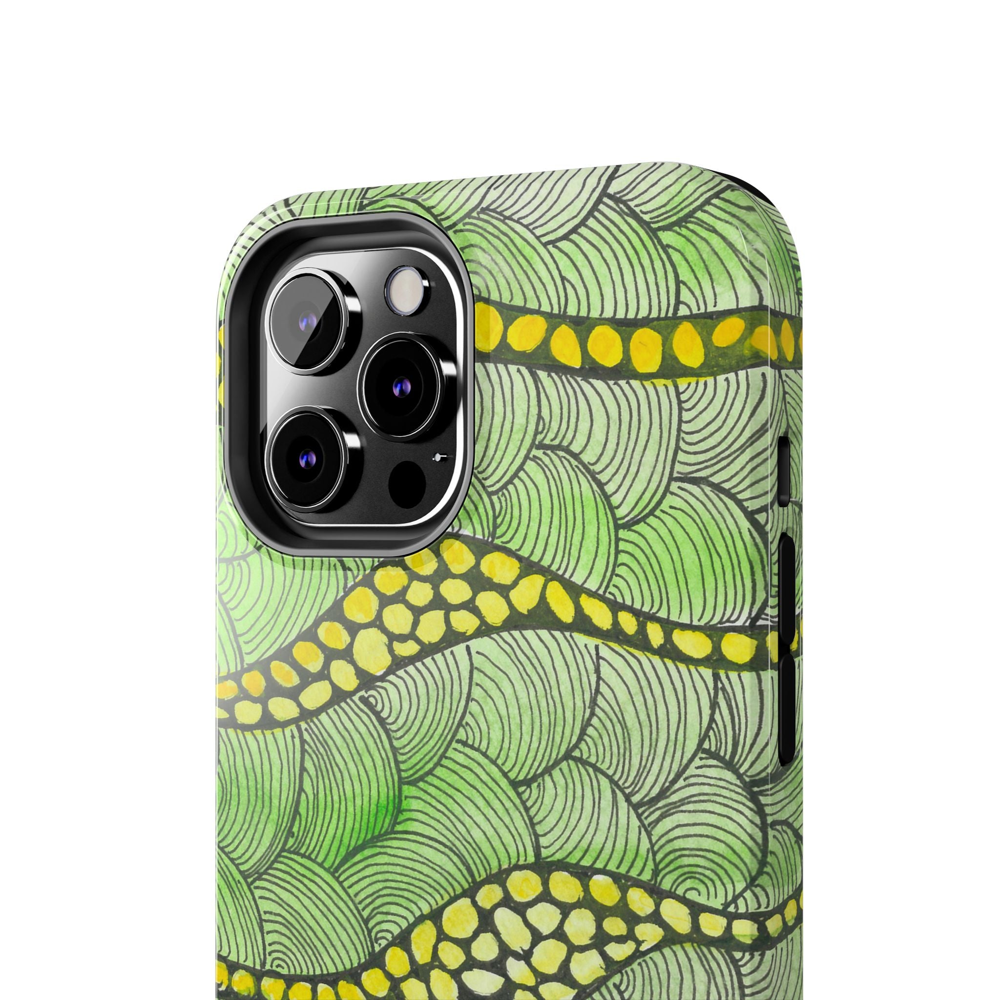 Tough Phone Case - All iPhones and Samsung Galaxys - Exciting Abstract Design #13 Watcha Thinking