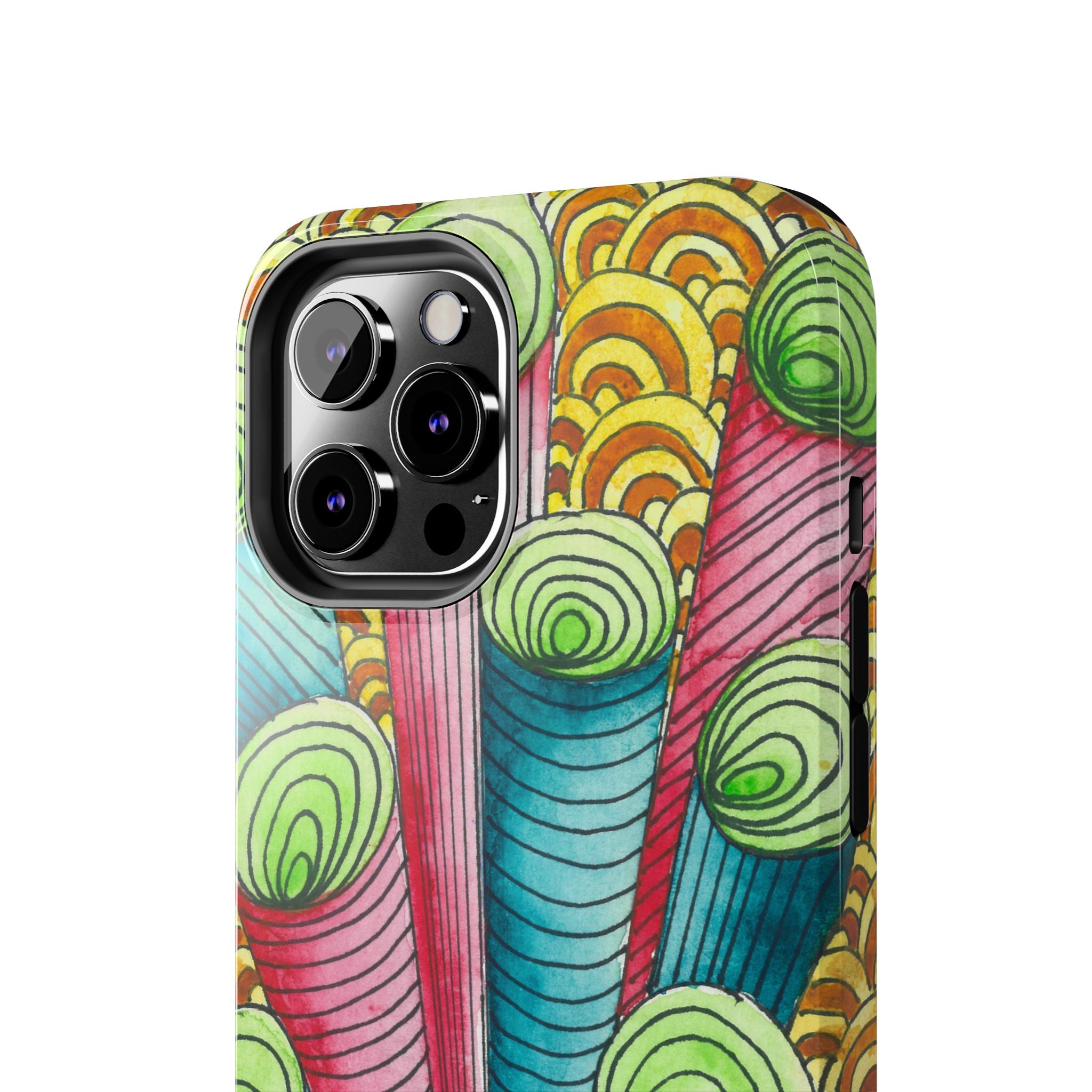 Tough Phone Case - All iPhones and Samsung Galaxys - Exciting Abstract Design #93 On A Mission