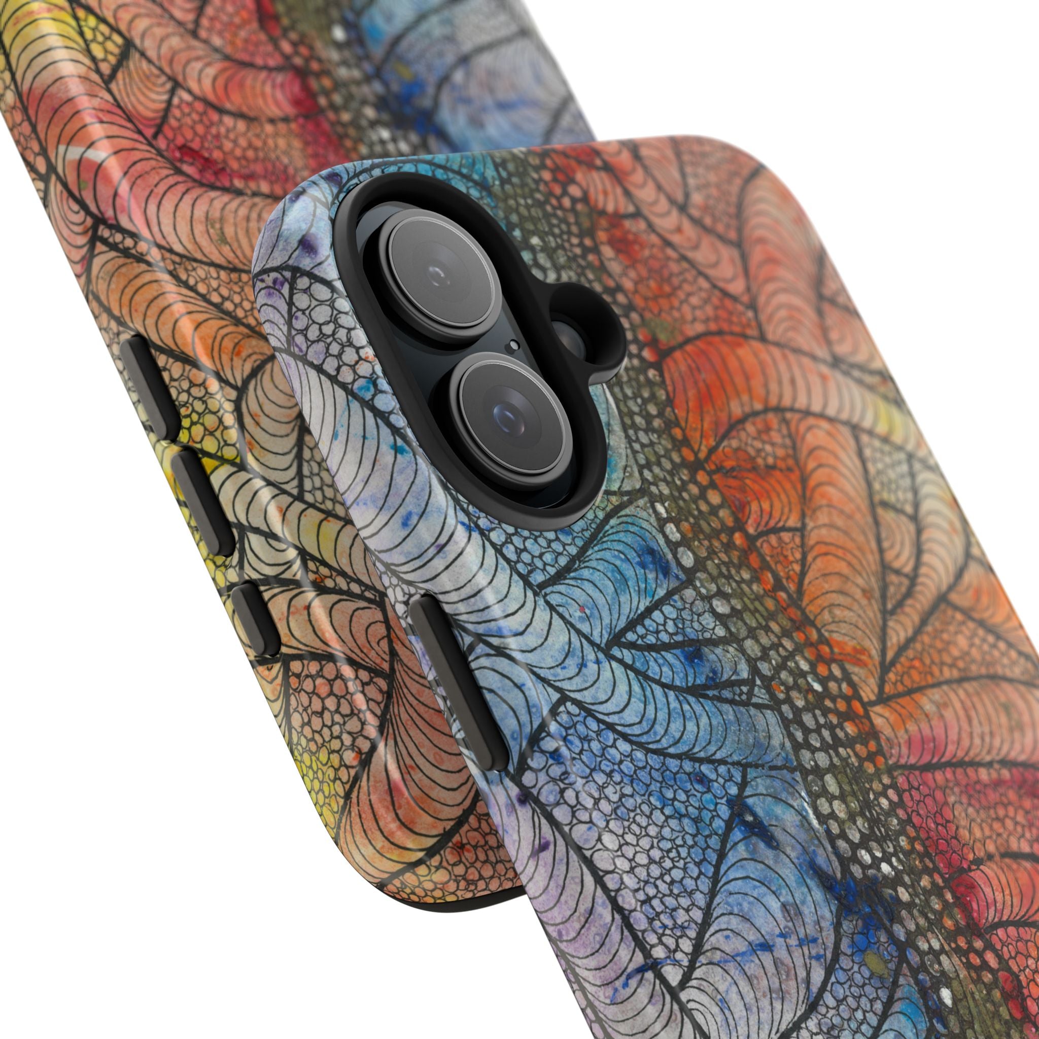 Tough Phone Case - All iPhones and Samsung Galaxys - Exciting Abstract Design #72 After The End