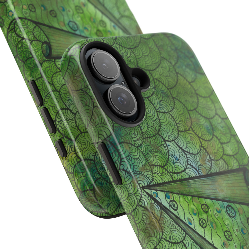 Tough Phone Case - All iPhones and Samsung Galaxys - Exciting Abstract Design #69 New Horizons