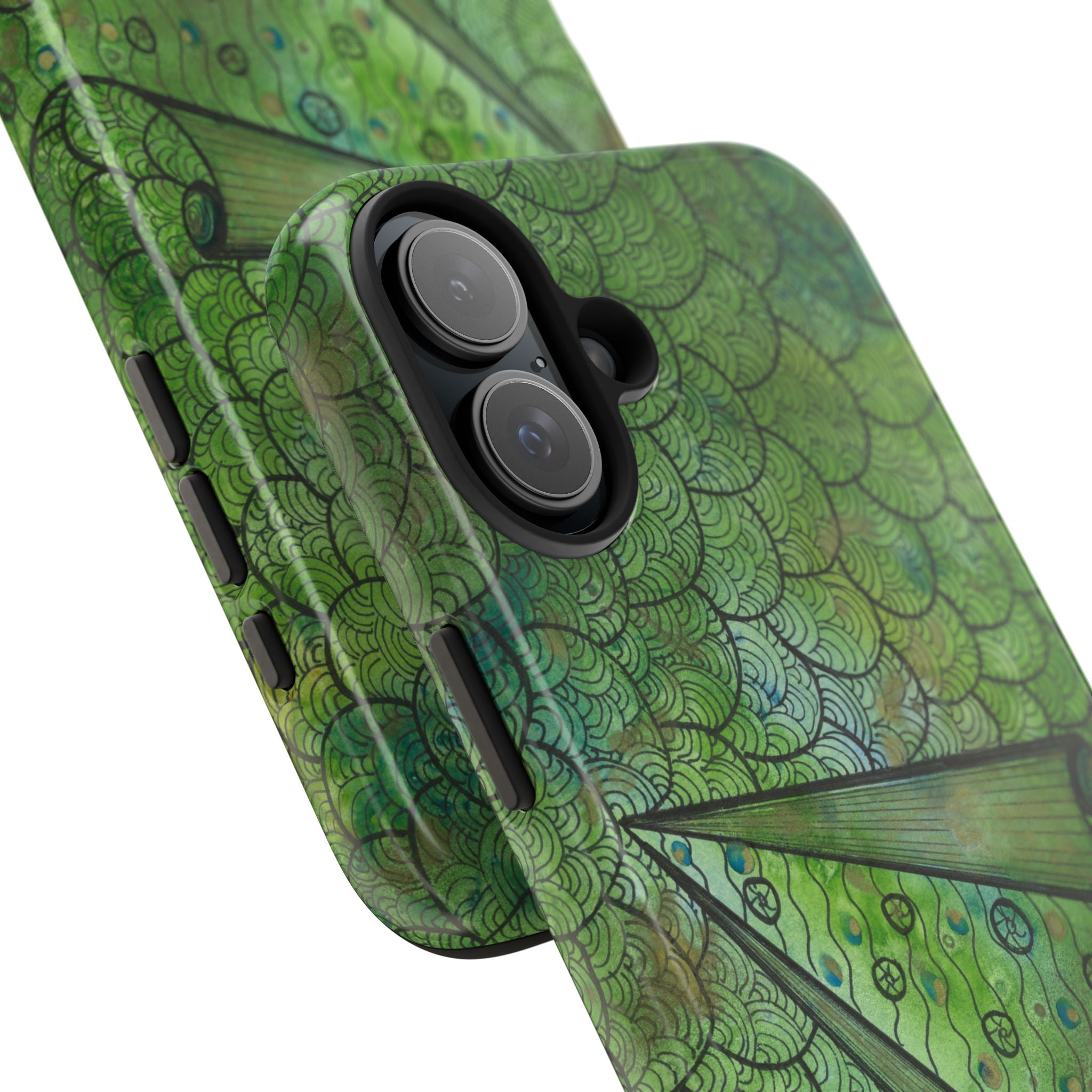 Tough Phone Case - All iPhones and Samsung Galaxys - Exciting Abstract Design #69 New Horizons