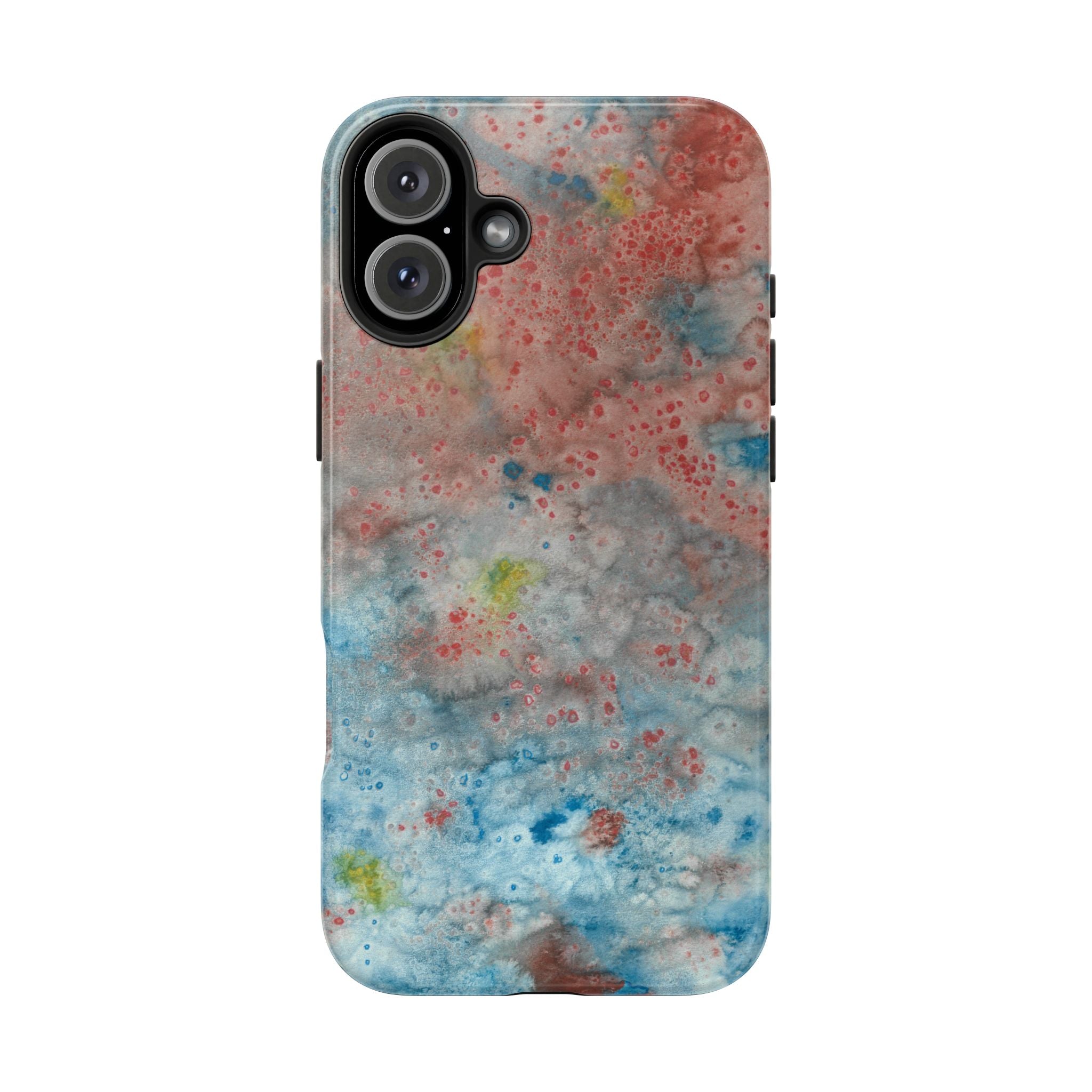 Tough Phone Case - All iPhones and Samsung Galaxys - Exciting Abstract Design #53 The Reef