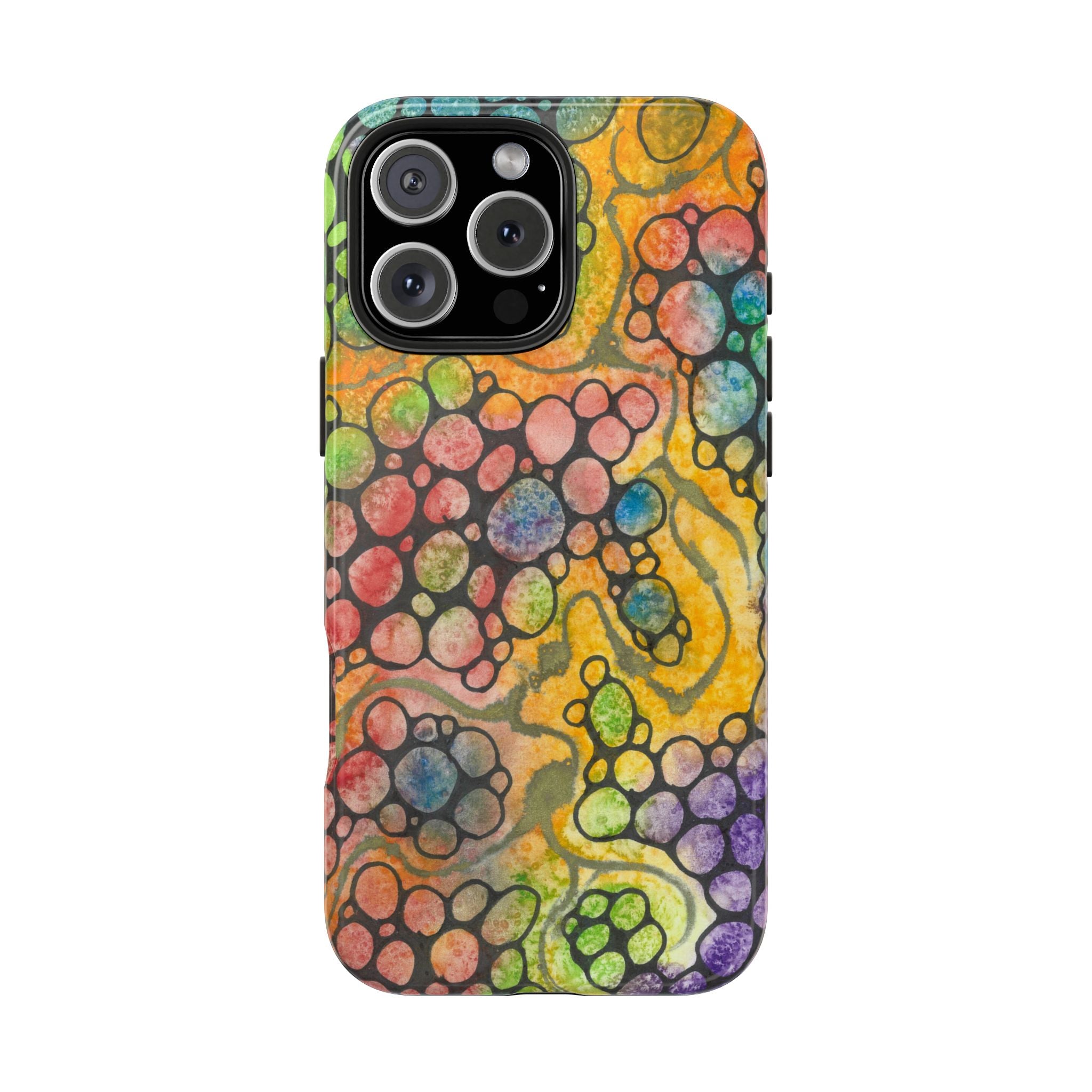 Tough Phone Case - All iPhones and Samsung Galaxys - Exciting Abstract Design #77 River Of Dreams