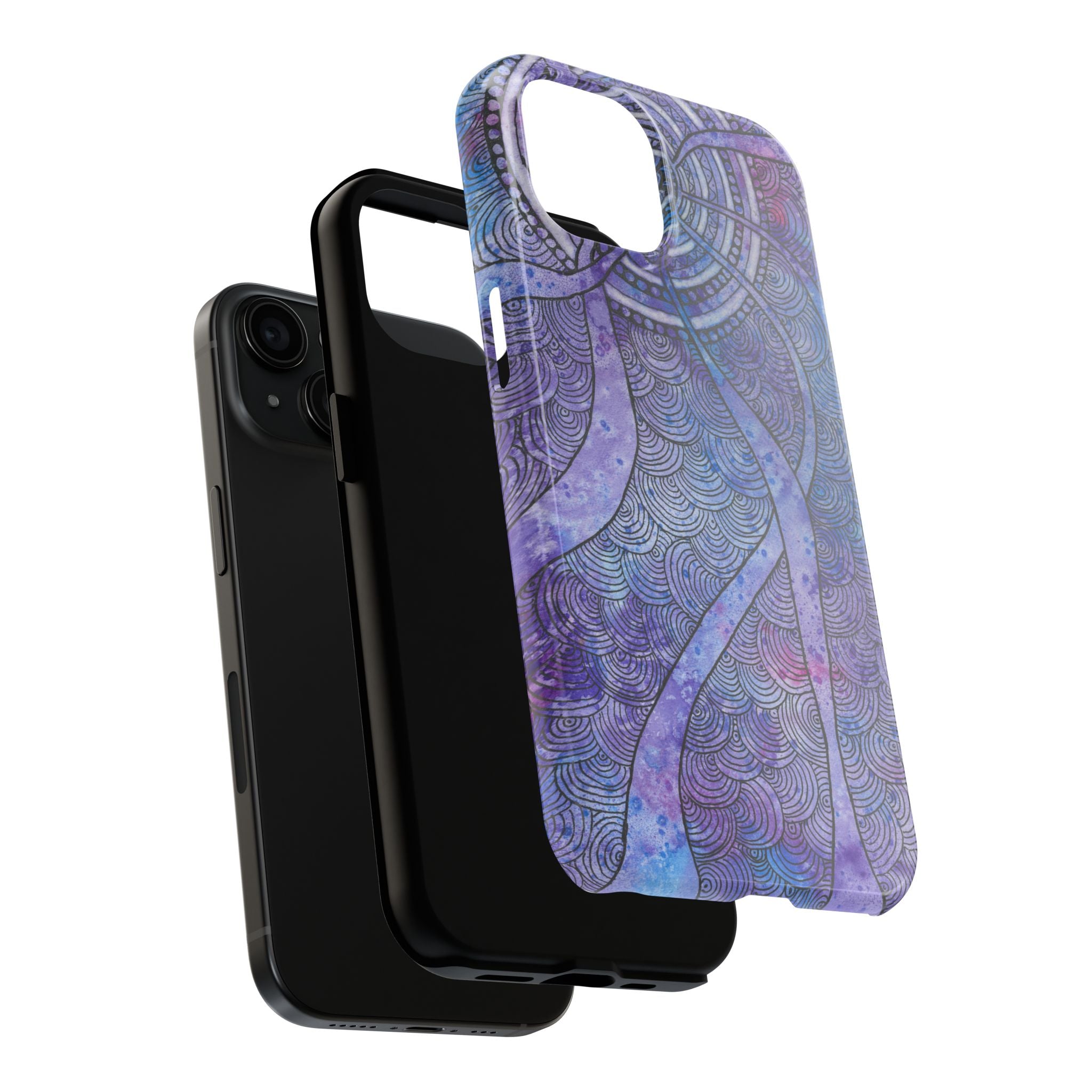 Tough Phone Case - All iPhones and Samsung Galaxys - Exciting Abstract Design #56 The Way Home